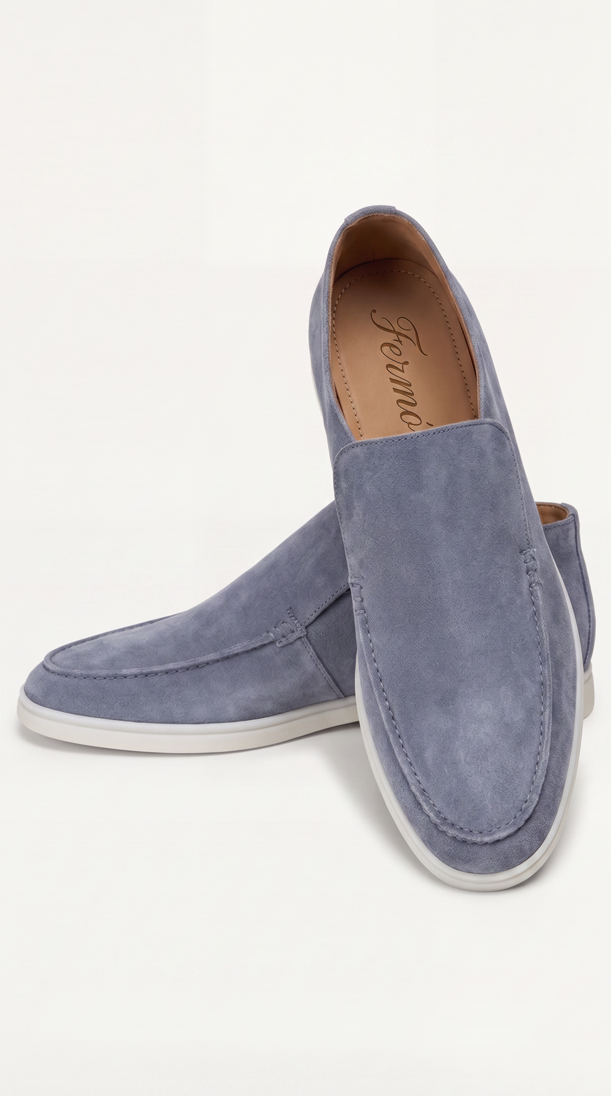 Baby Blue City Loafer