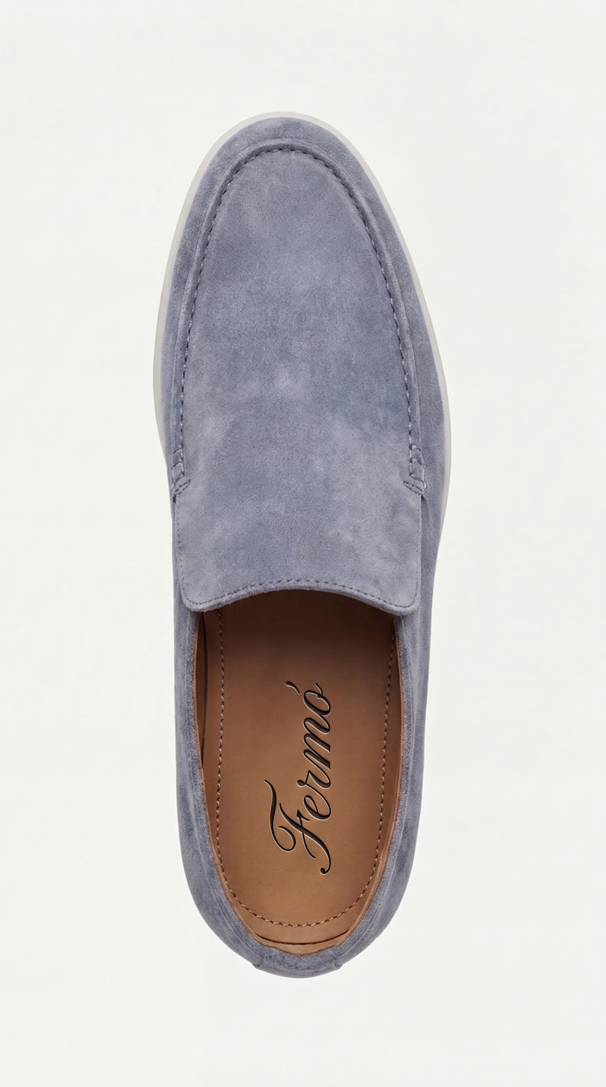 Baby Blue City Loafer