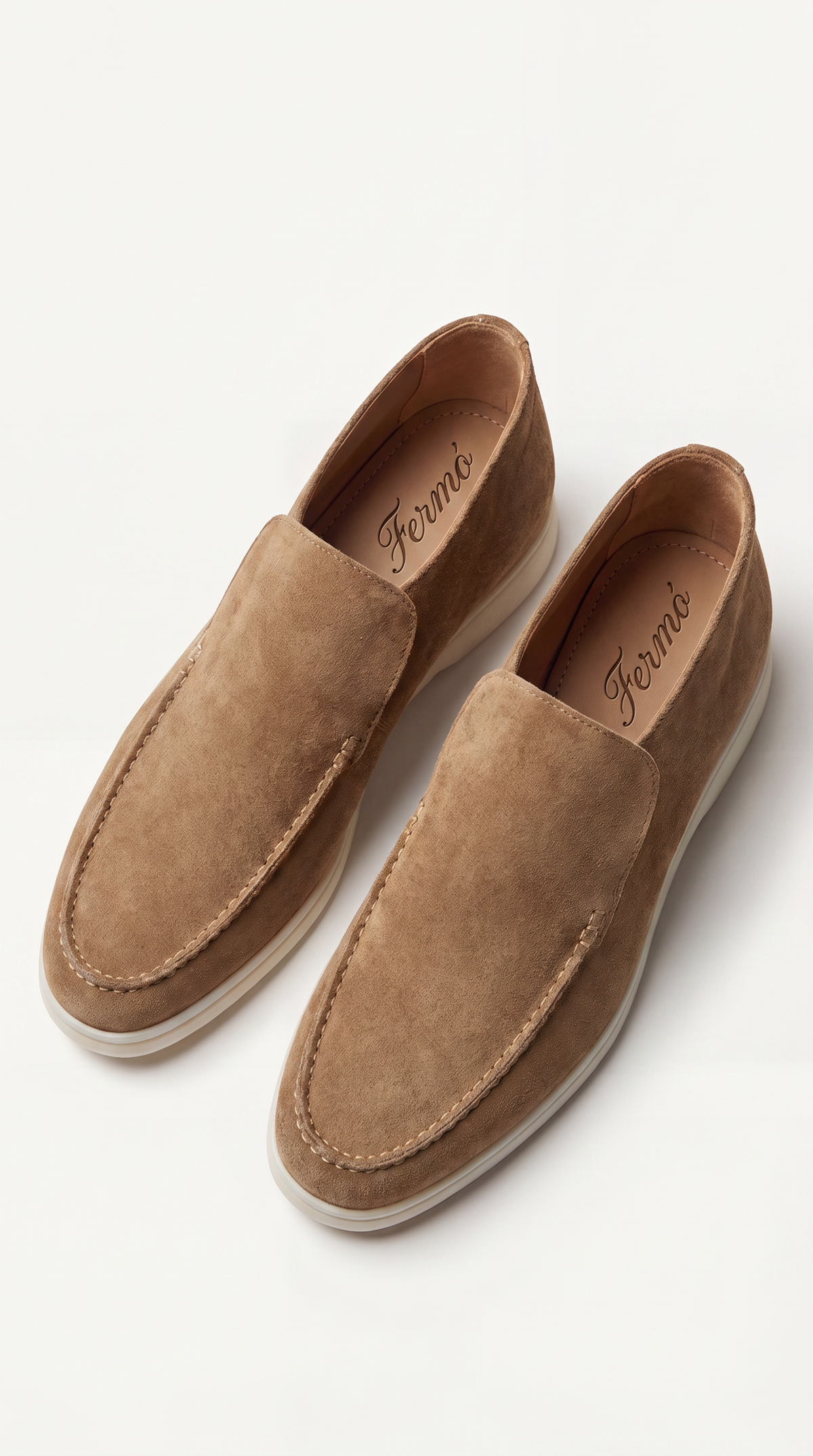 Mocasín Amalfi Suede City Desert