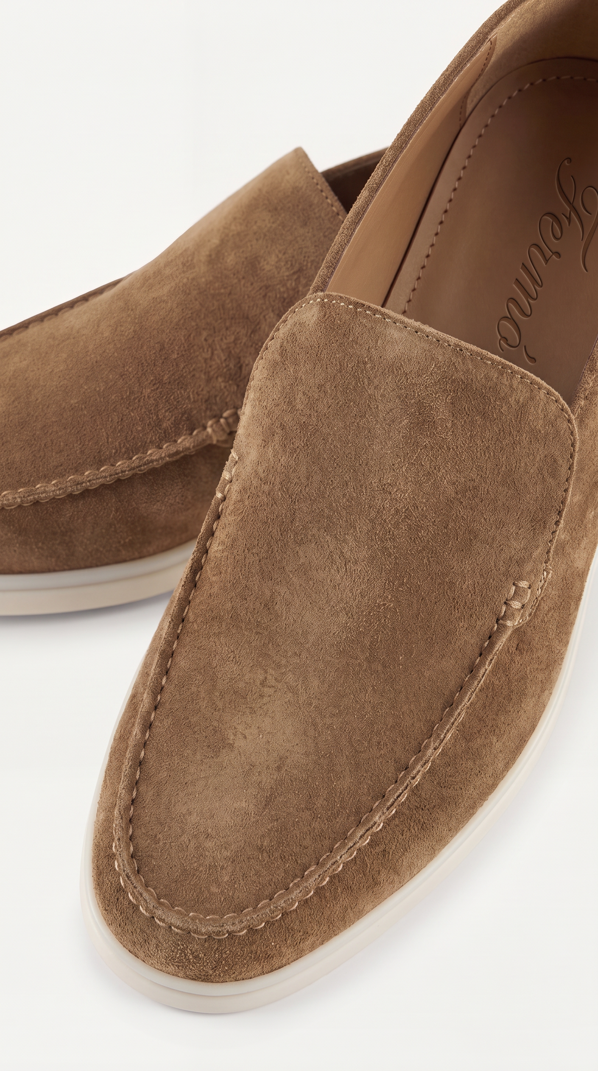 Mocasín Amalfi Suede City Desert