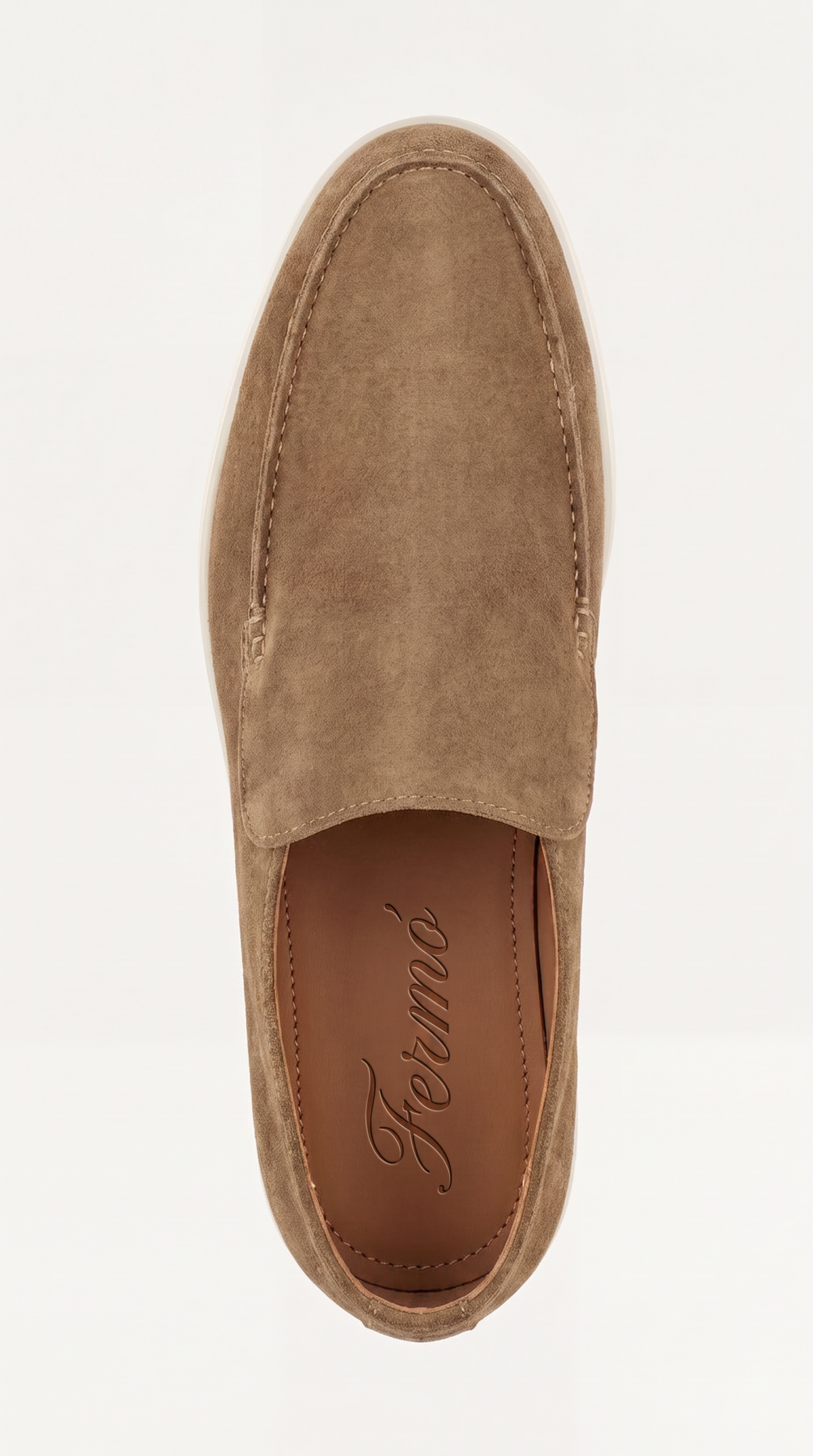 Mocasín Amalfi Suede City Desert