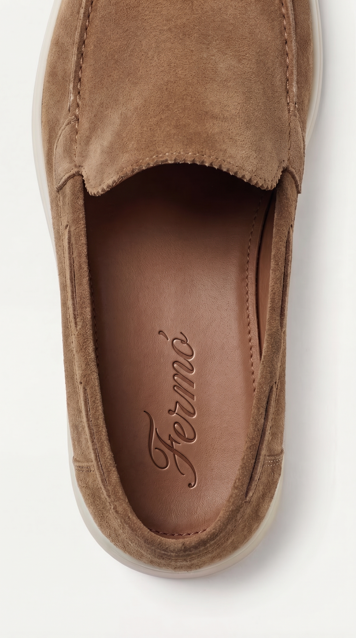 Amalfi Classic Wildleder-Loafer Wüstenton