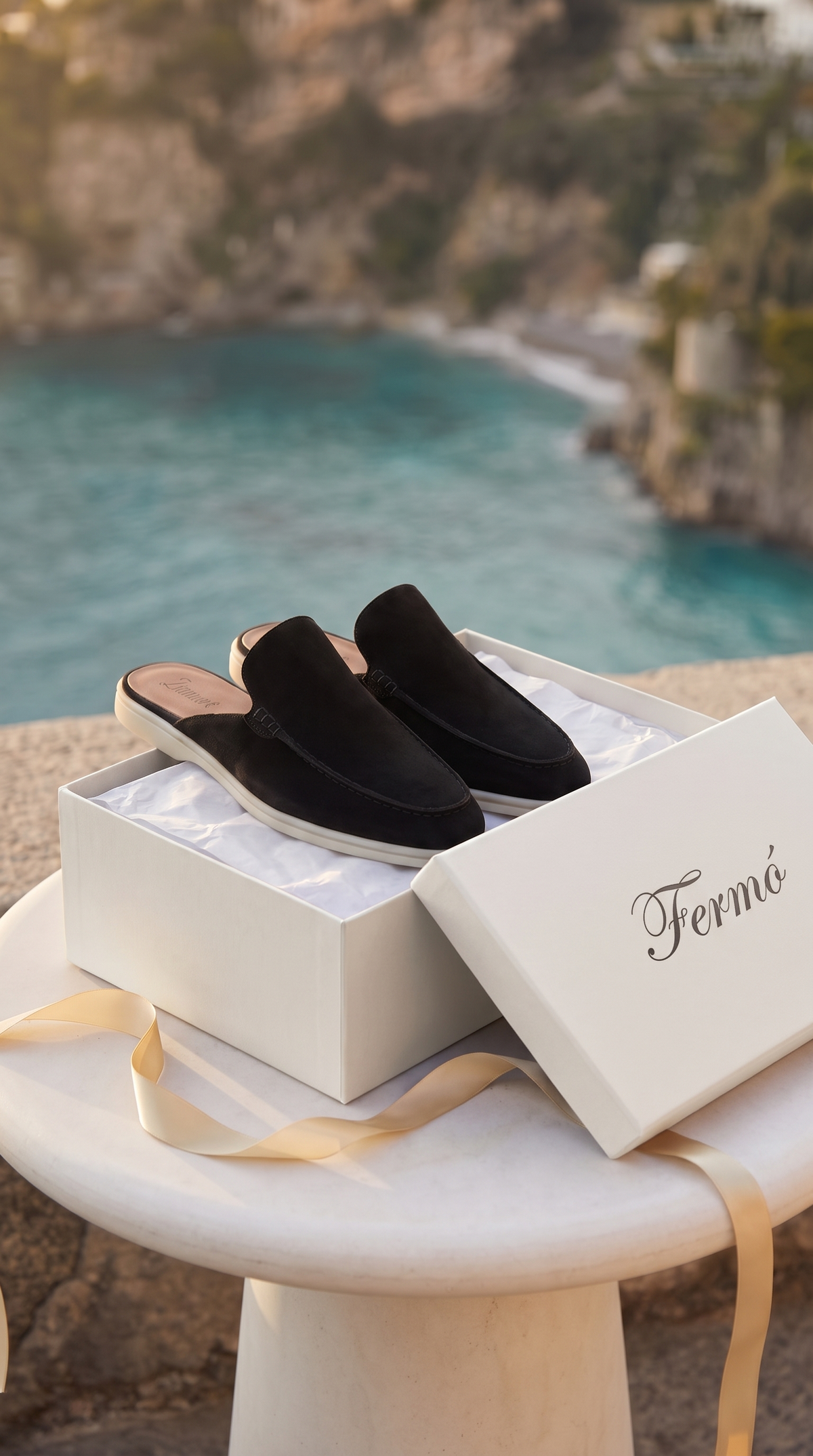 Black Yacht Mule