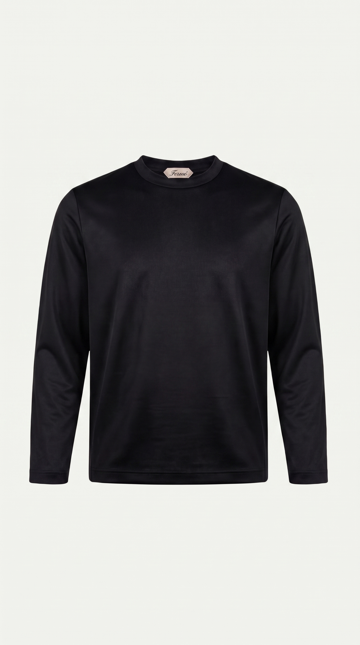 Portofino Long Sleeve Tee Black