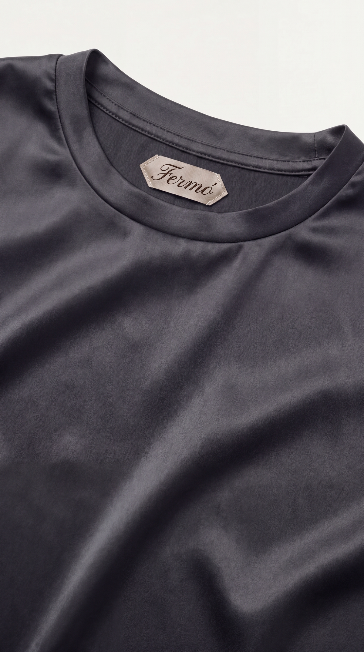 Portofino Langarm-T-Shirt Grau