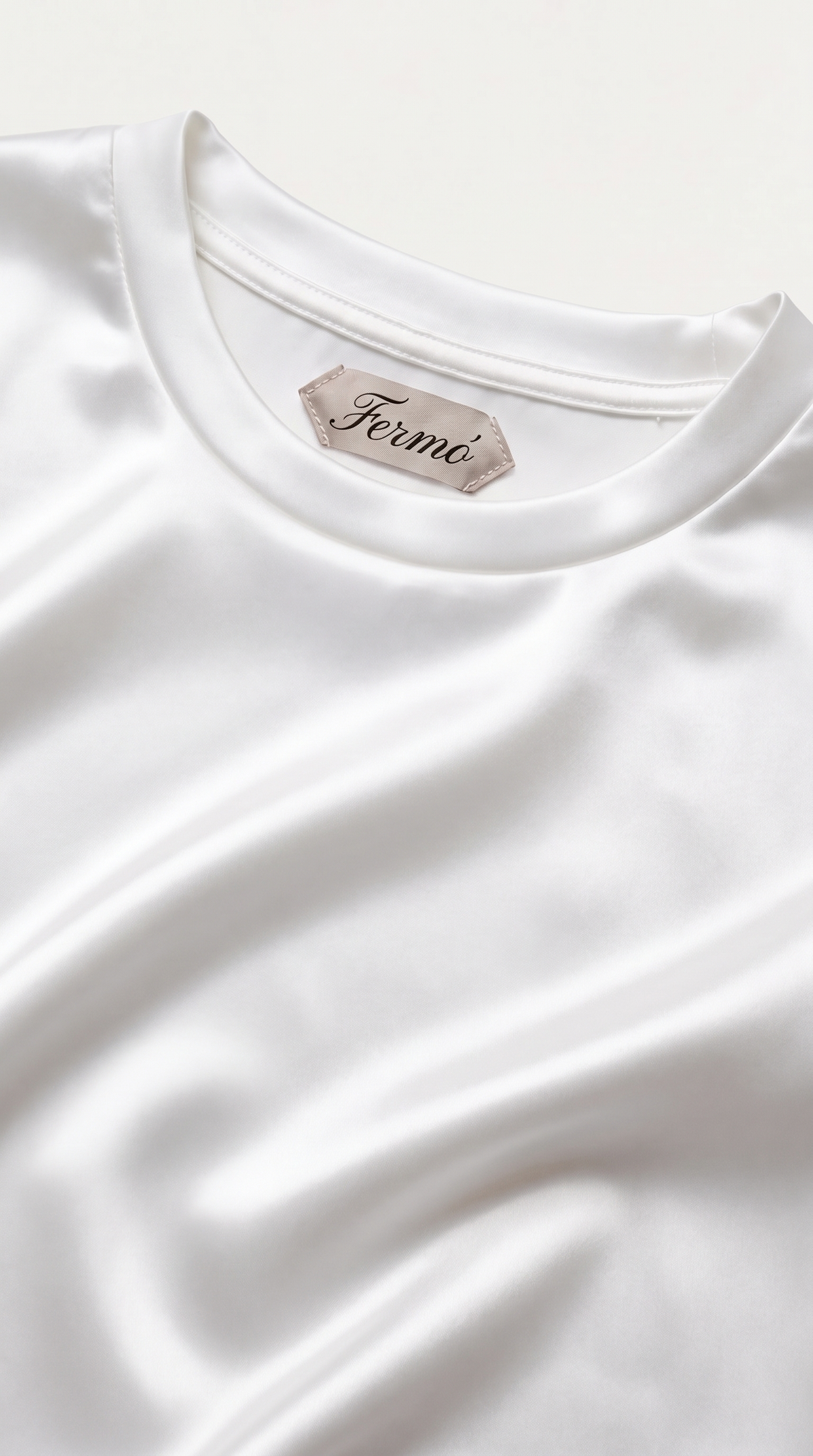 Portofino Long Sleeve Tee White