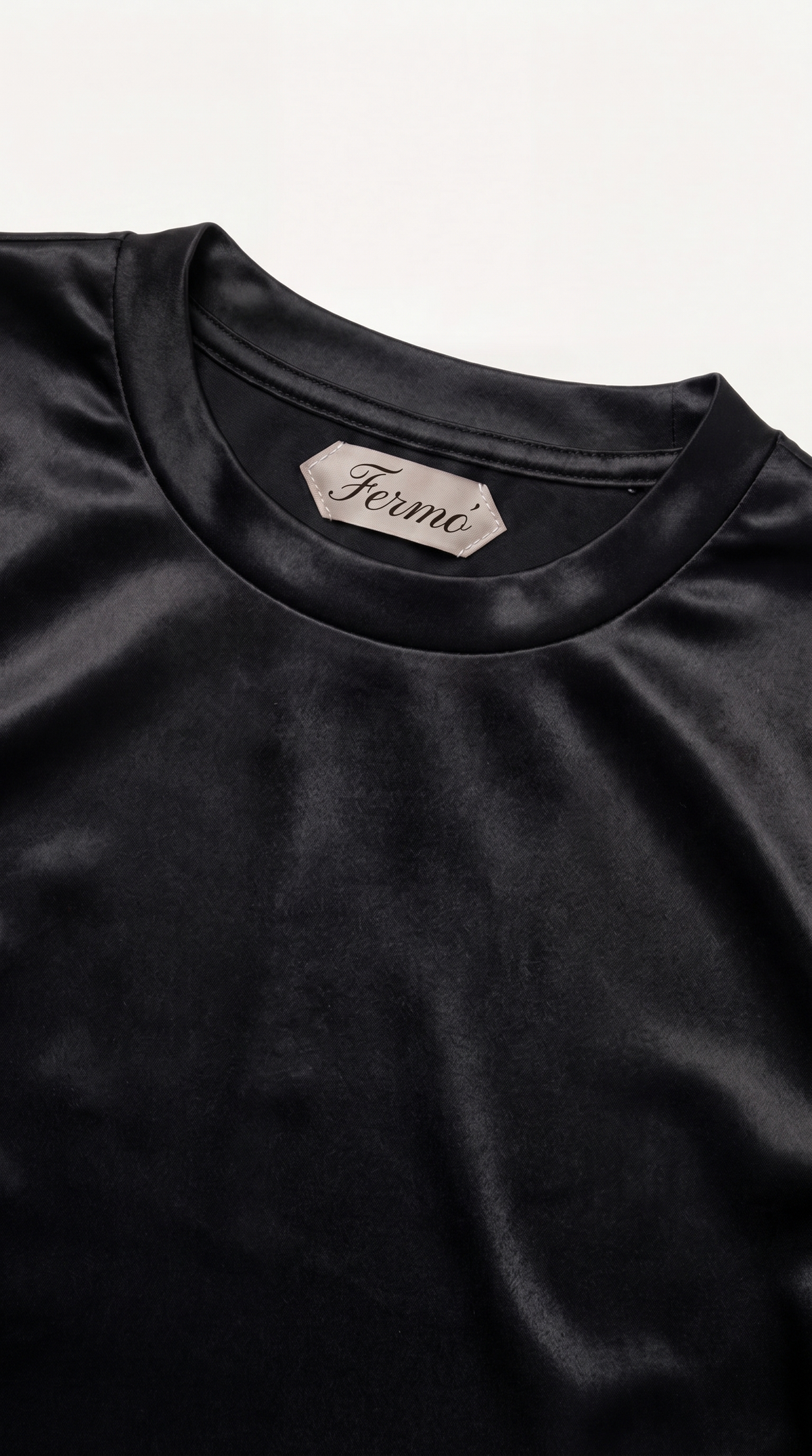 T-shirt Portofino nera