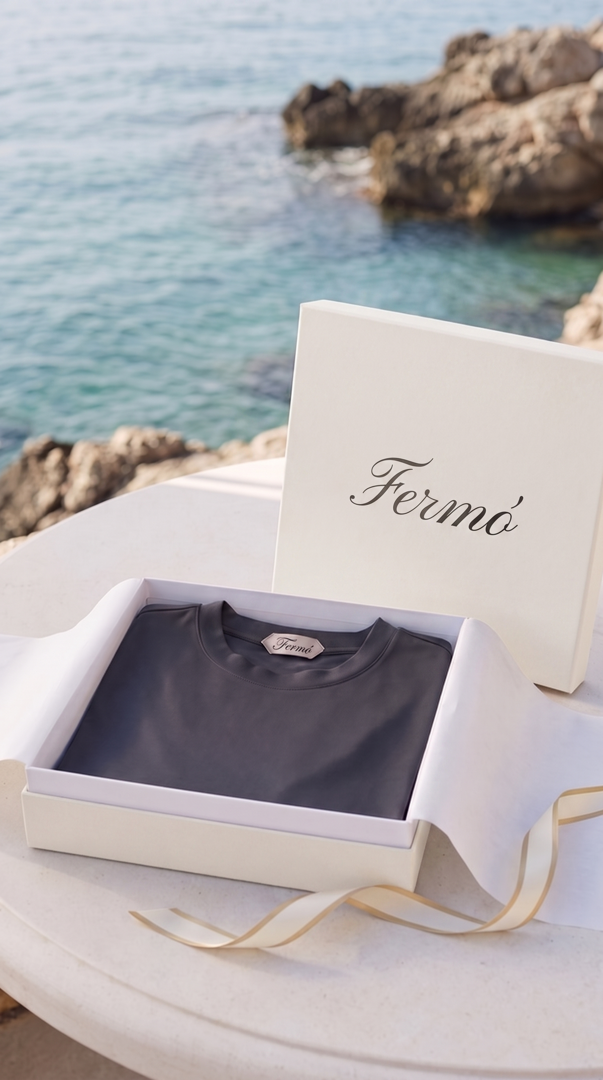 T-shirt Portofino grigia