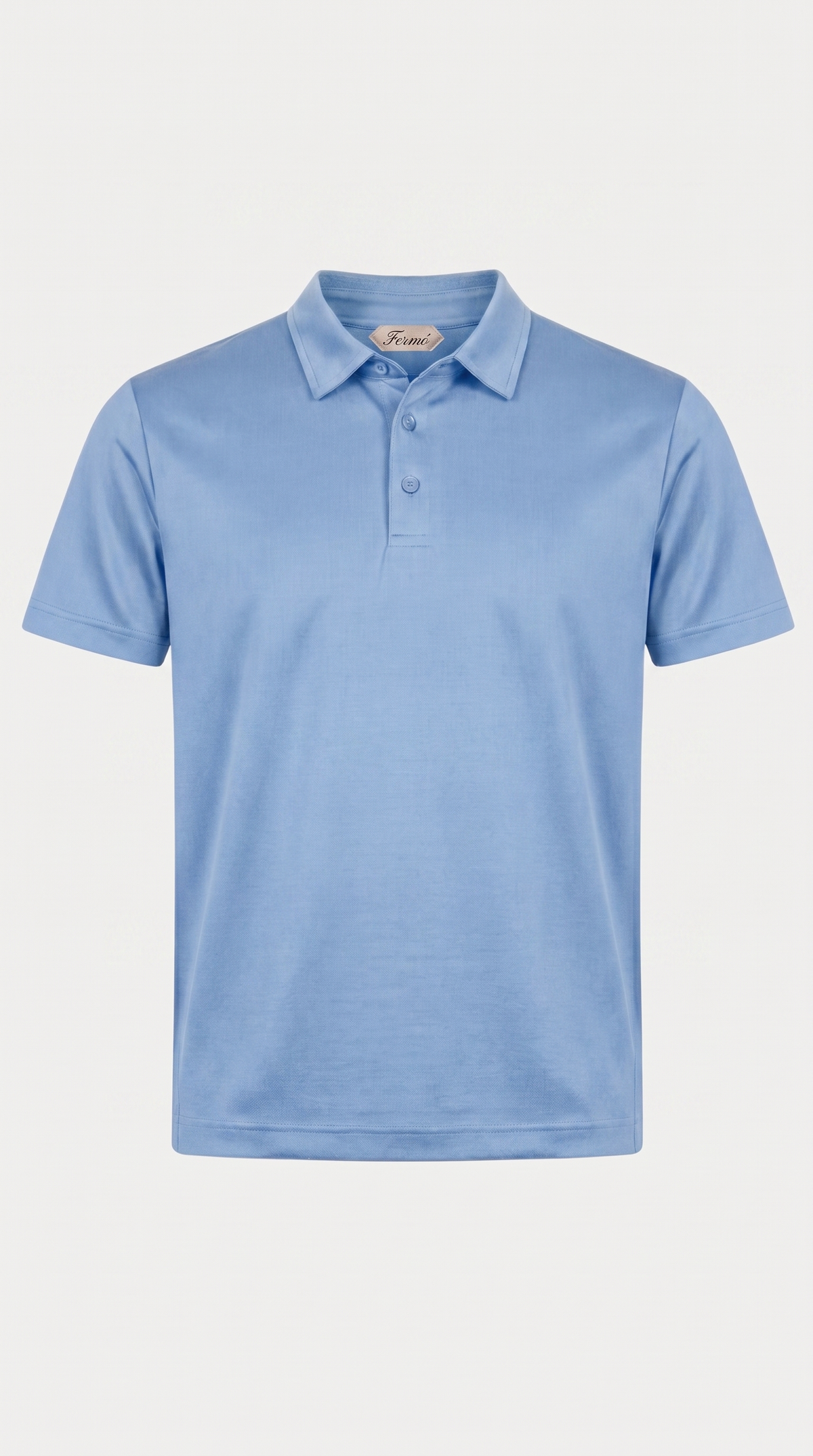 Portofino Polo Azul Claro para Bebé