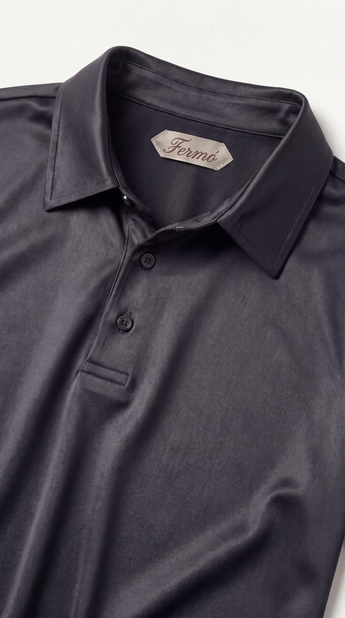 Polo Portofino grigio