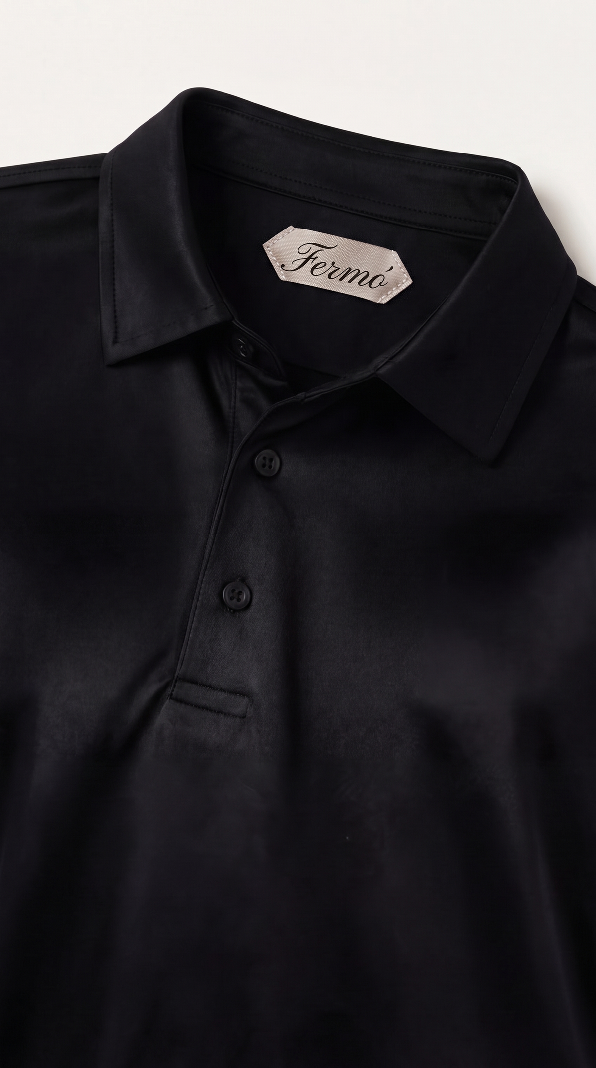 Polo Portofino nero