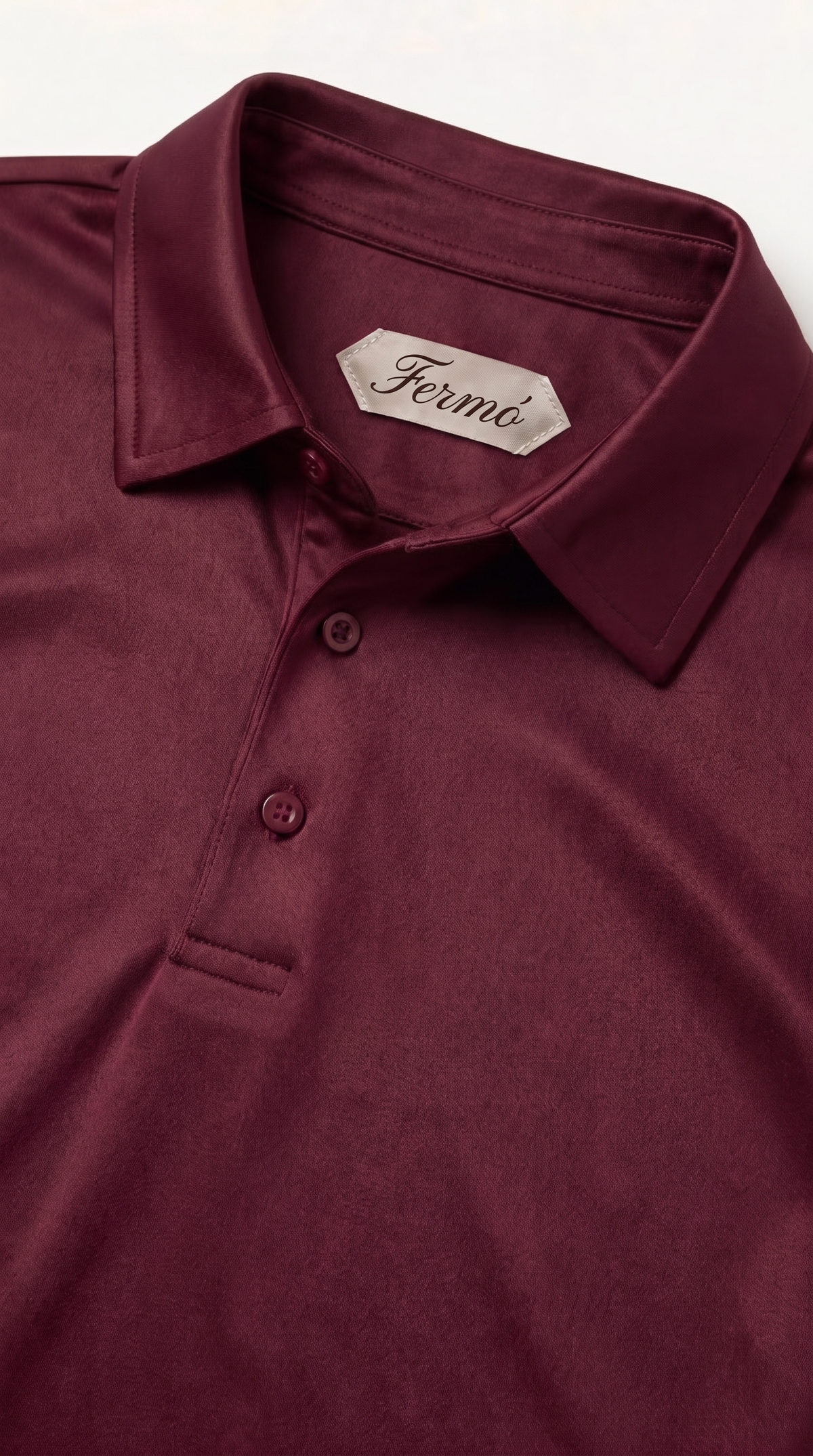 Polo Portofino bordeaux