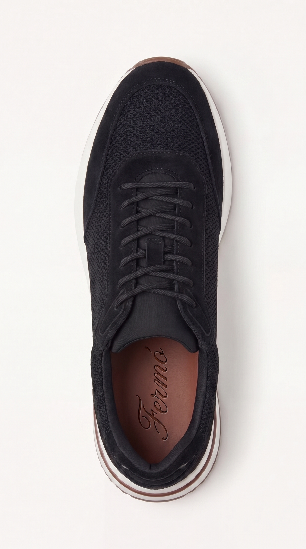 Black Stresa Trainer