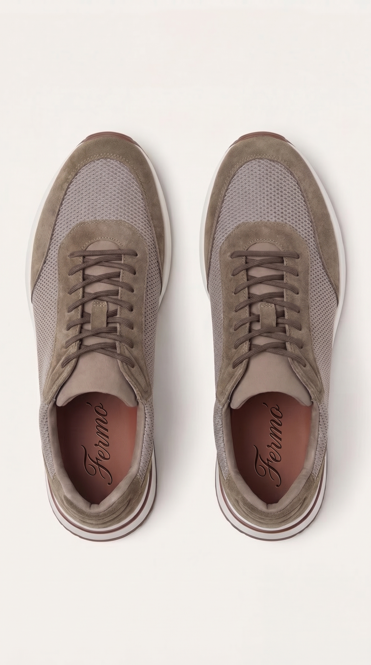 Taupe Stresa Trainer