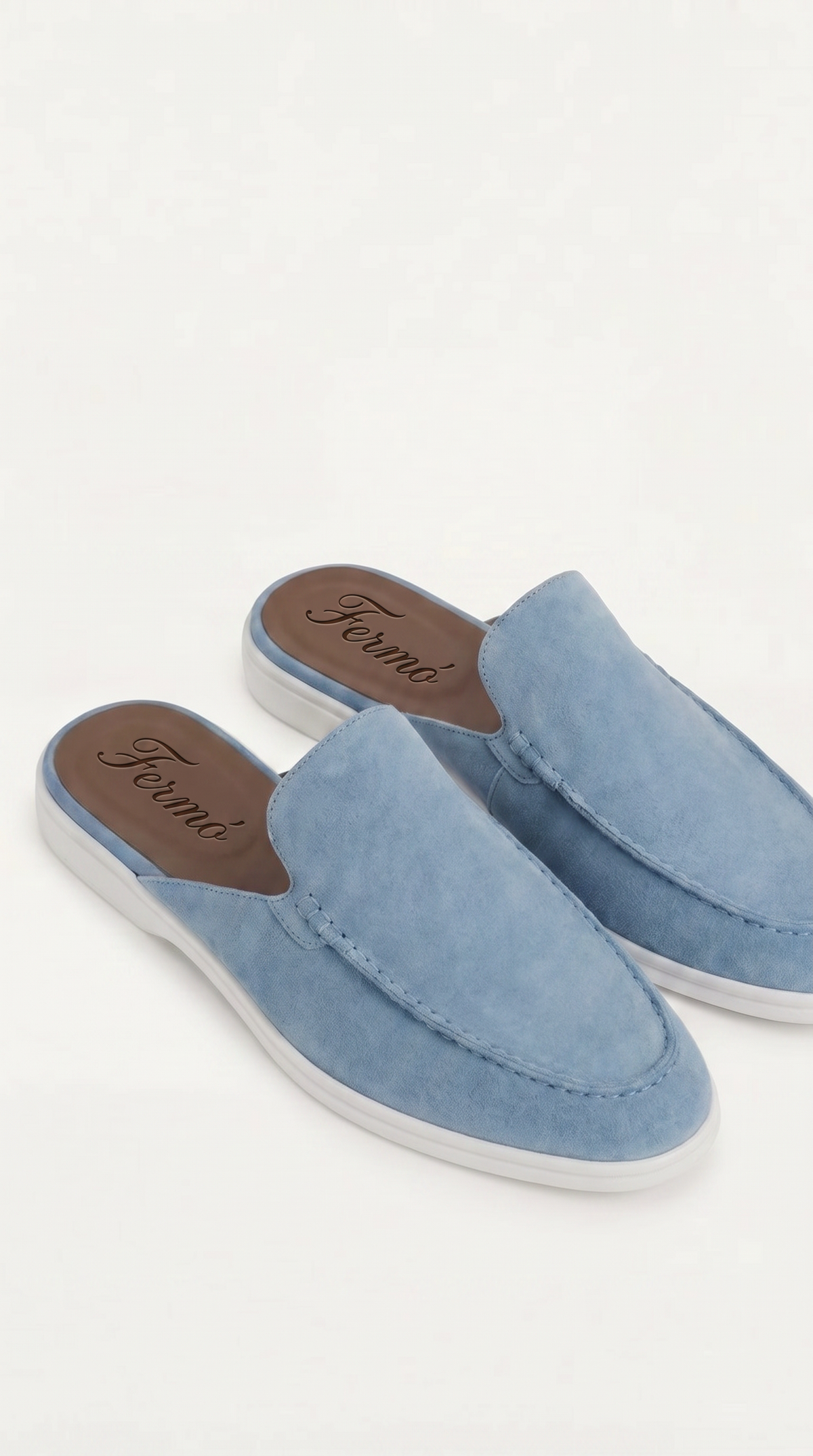 Light Blue Yacht Mule