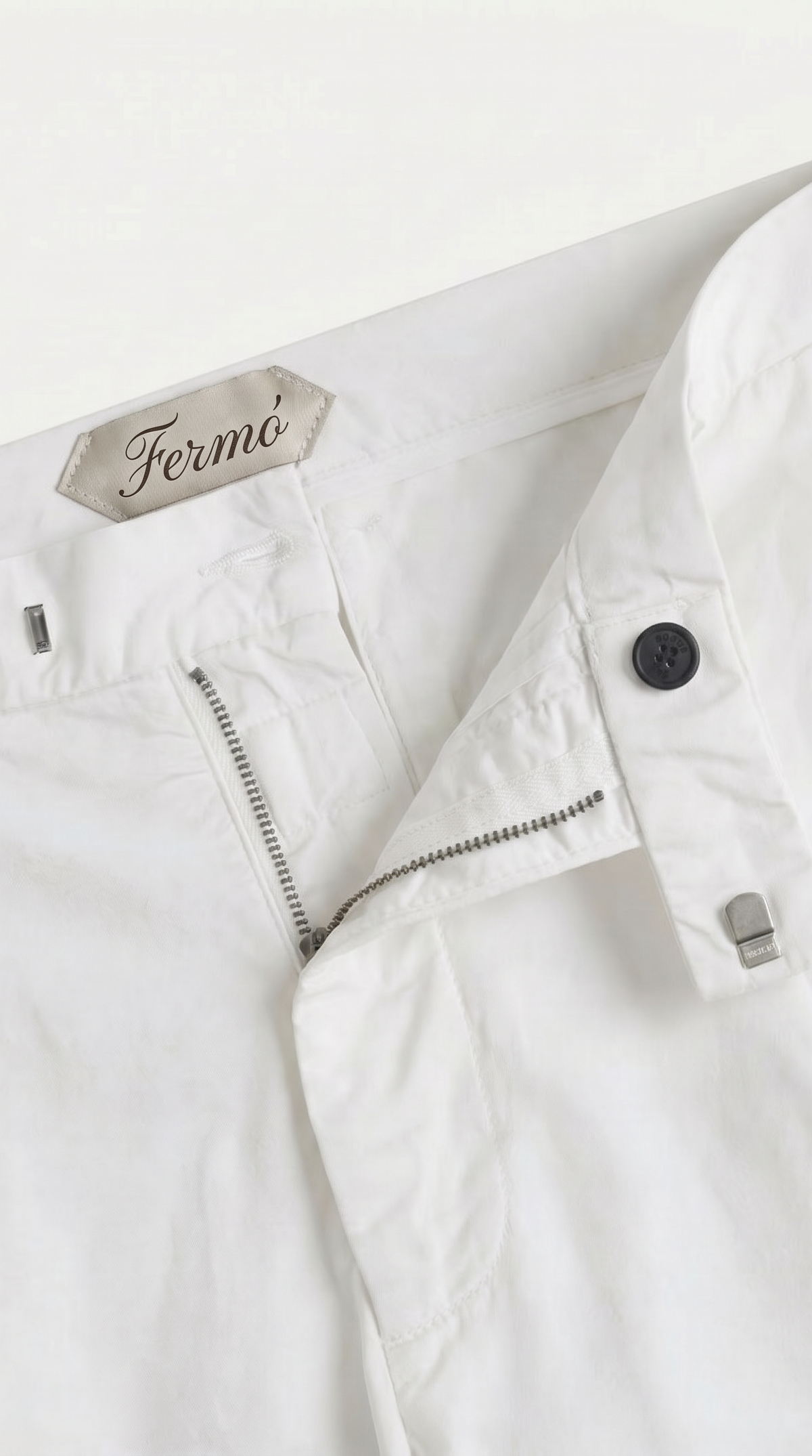 Portofino Classic Trouser White