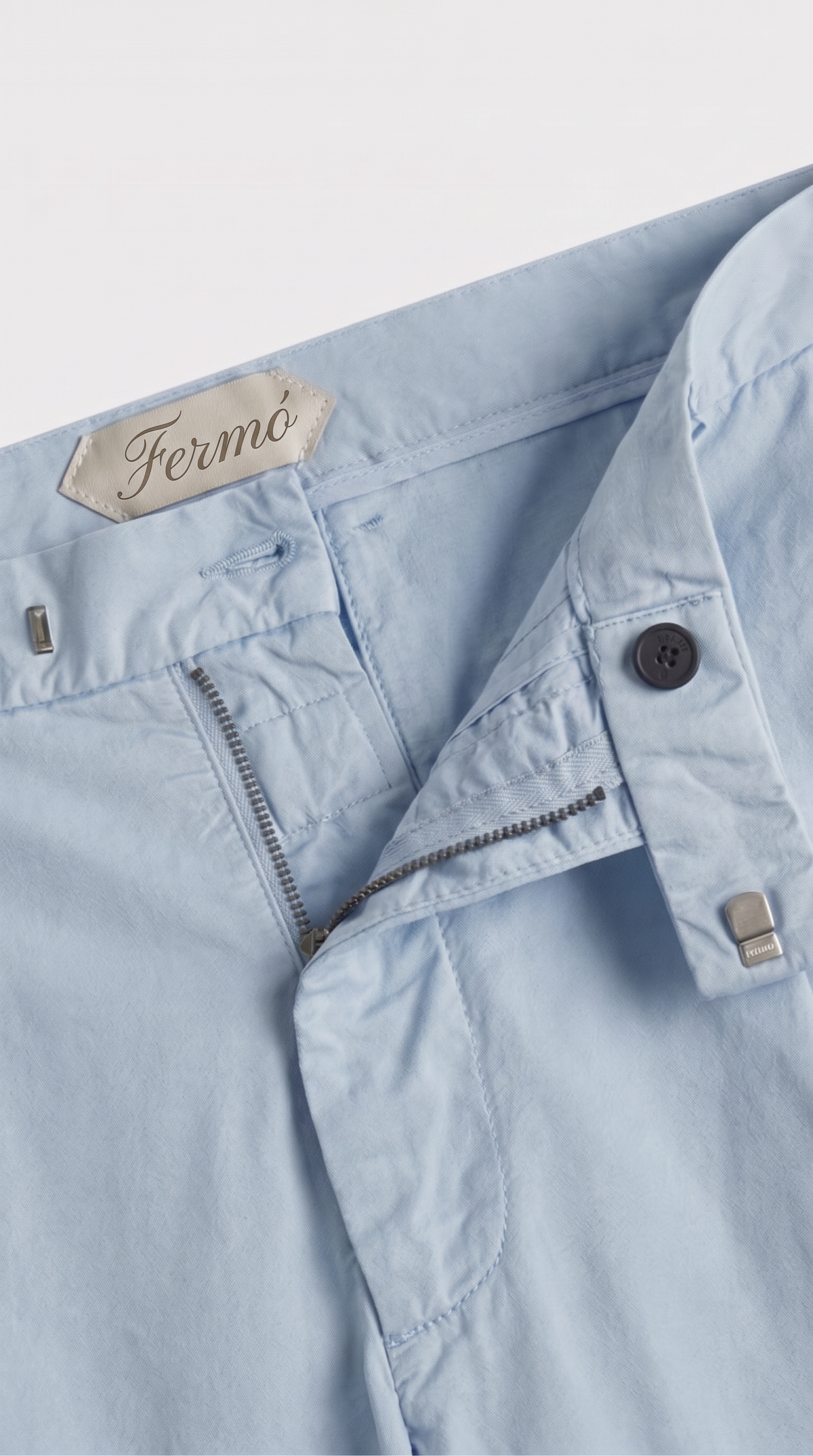 Portofino Classic Trouser Light Blue