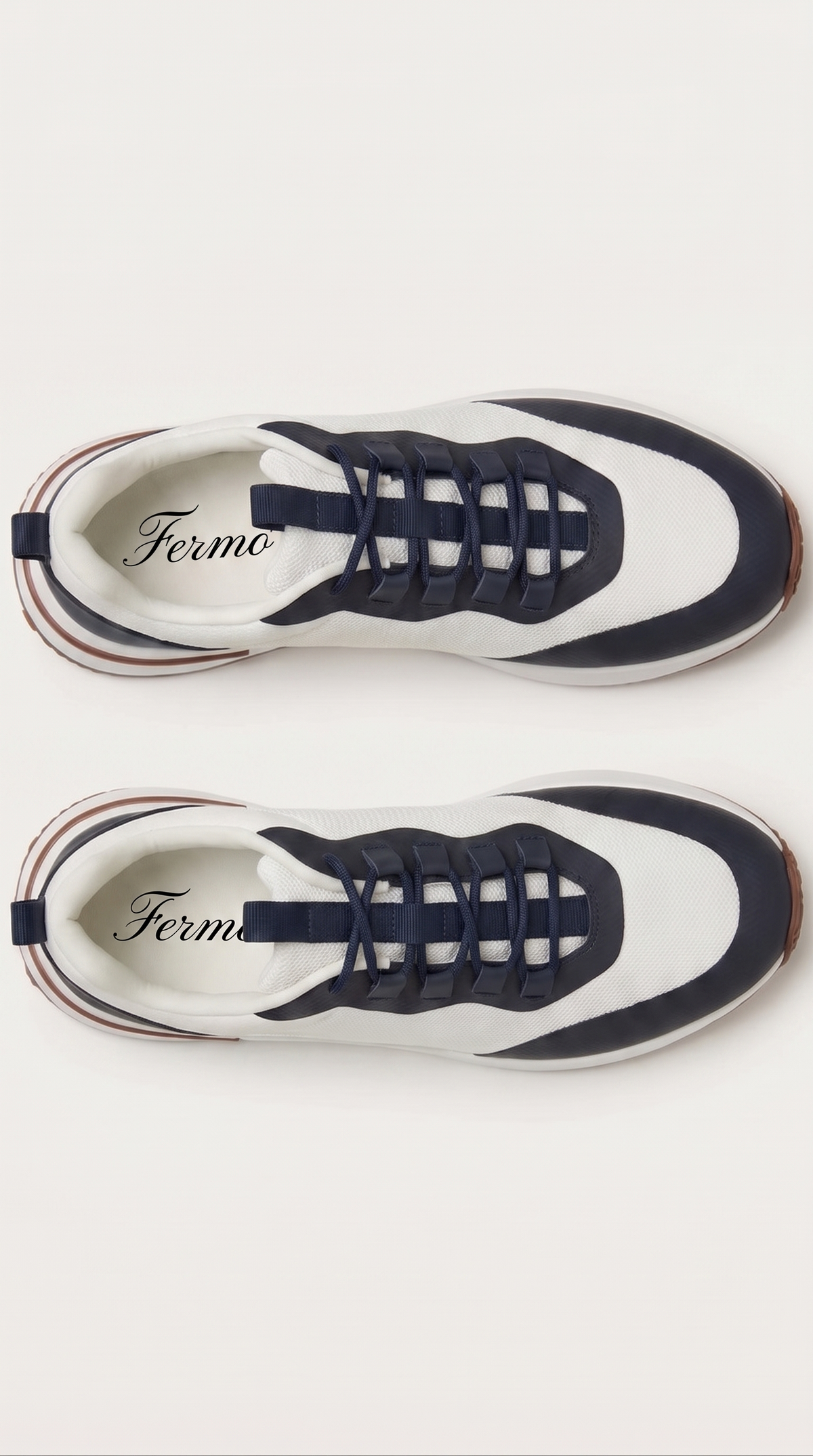 Sneaker Portofino V2 bianco navy