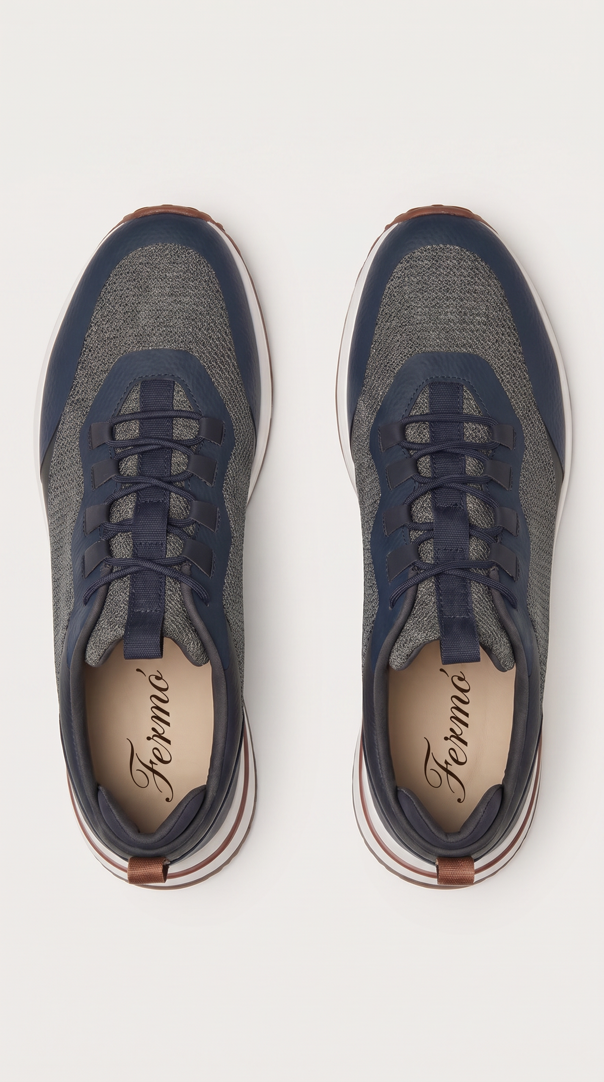 Sneaker Portofino V2 grigio navy