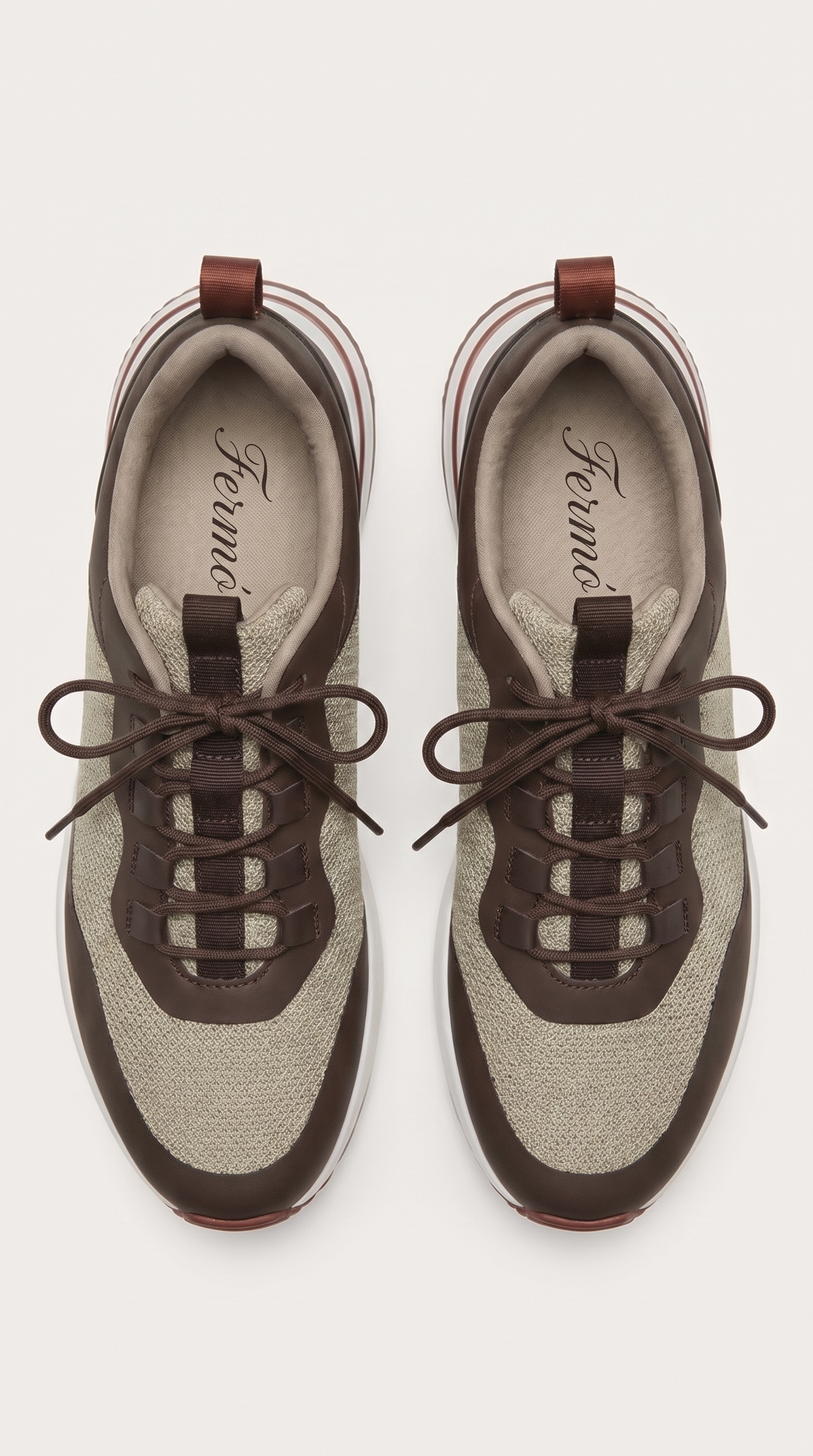 Sneaker Portofino V2 marrone scuro