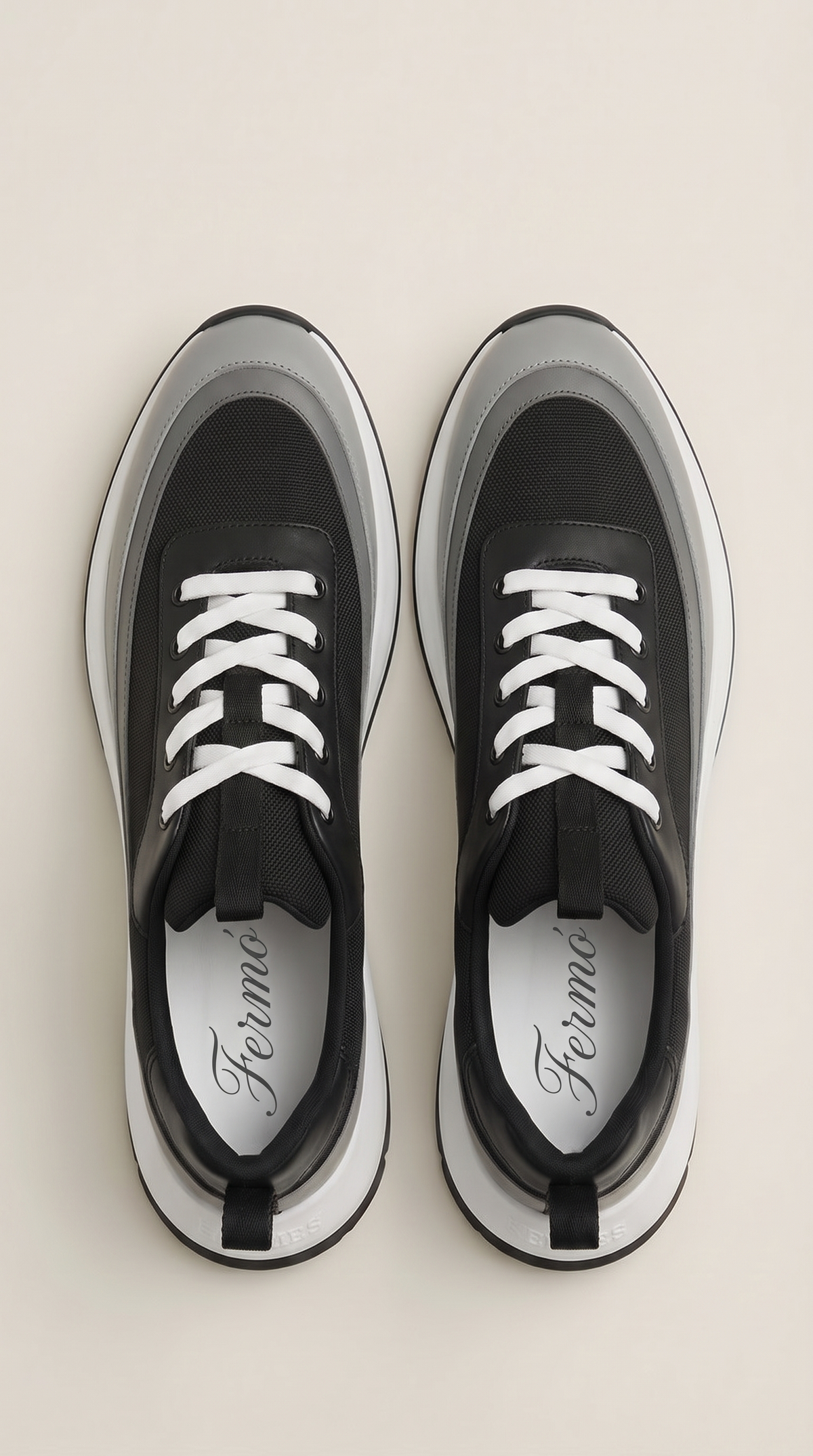 Rodore Sneaker Schwarz