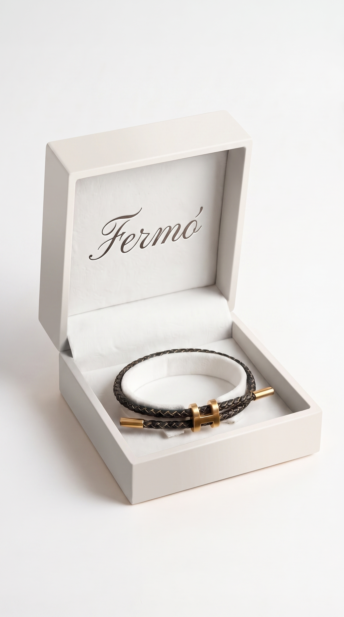 Bracciale Fermó Gold oro/nero