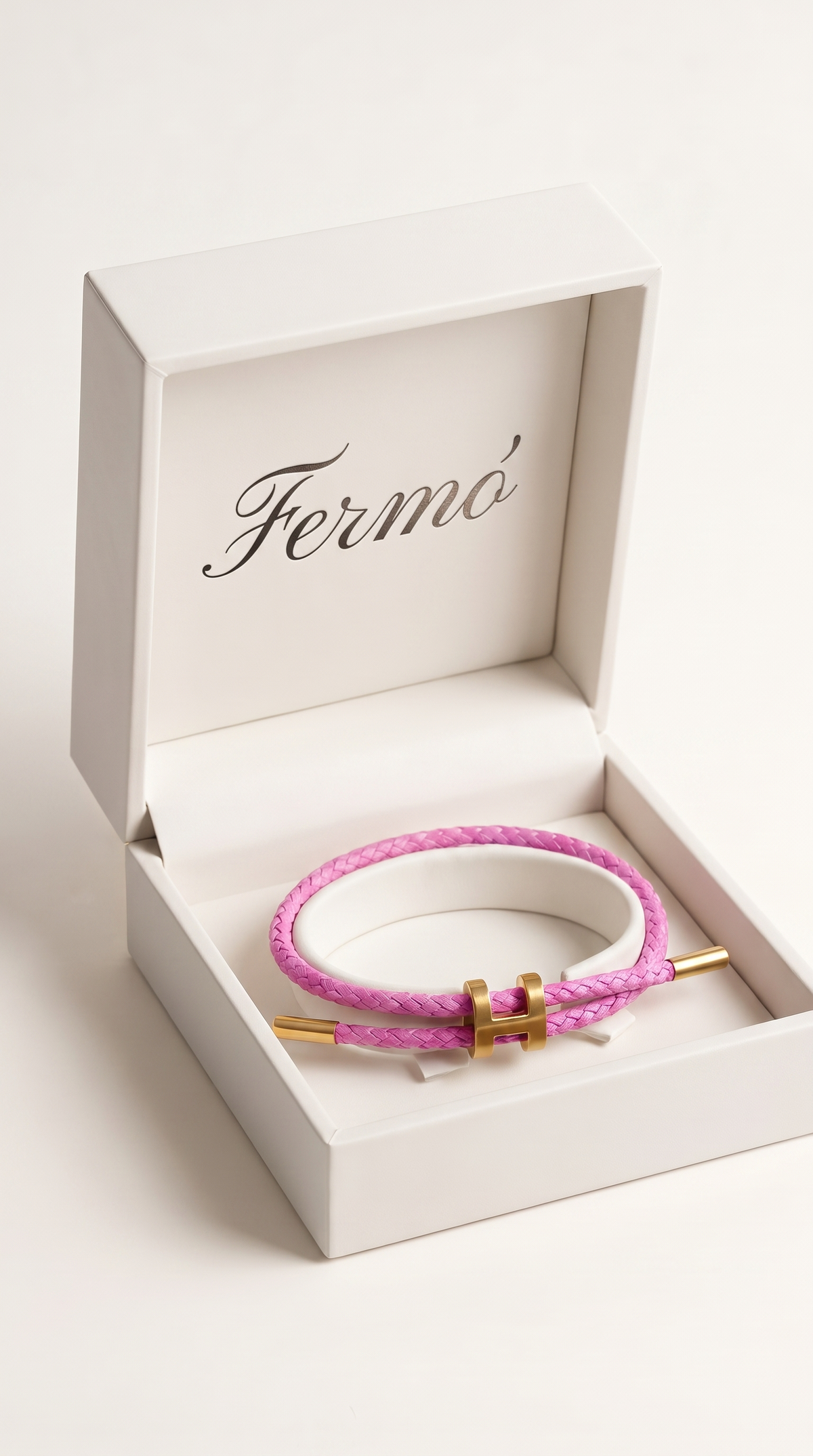 Fermó Gold Bracelet Purple/Gold