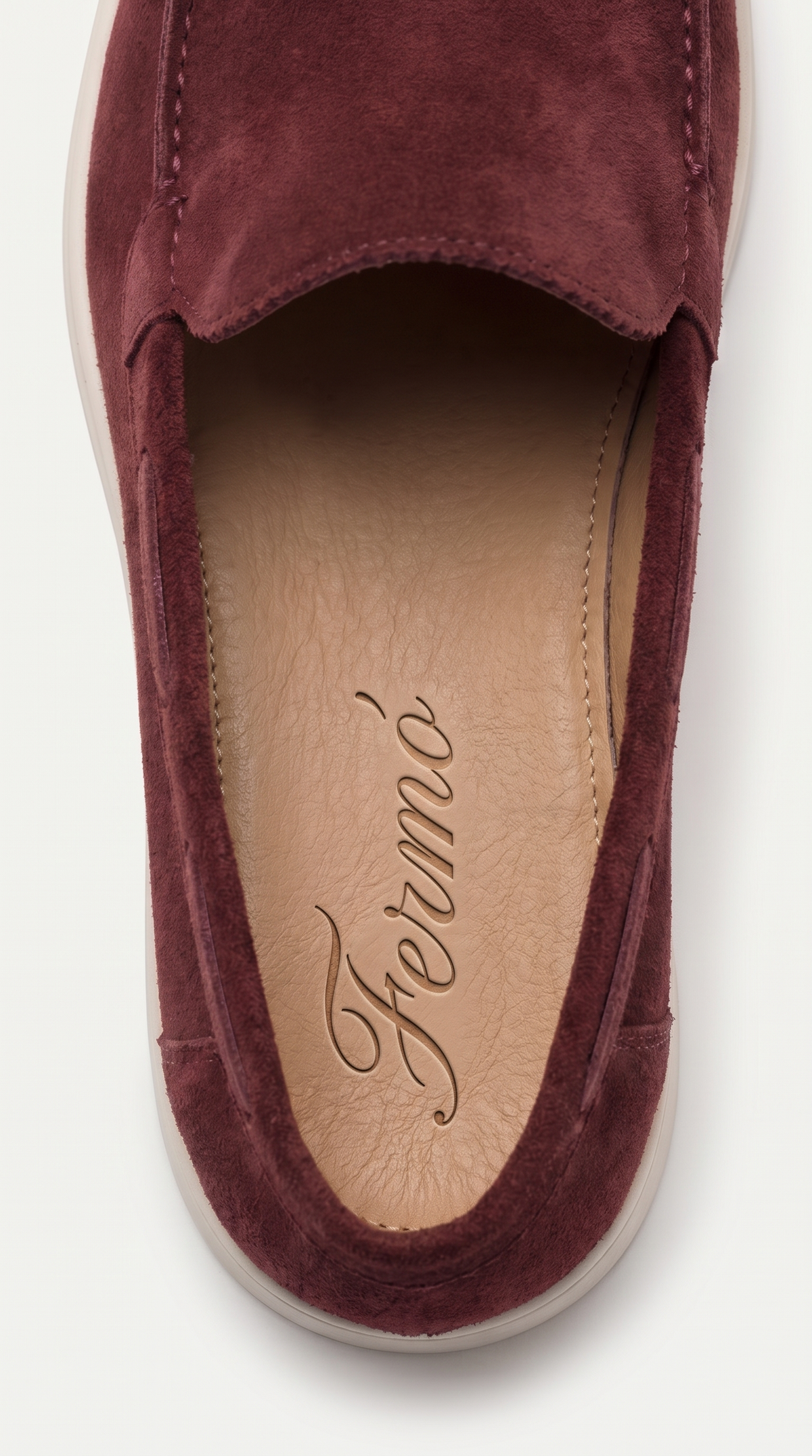 Burgundy Yacht Loafer