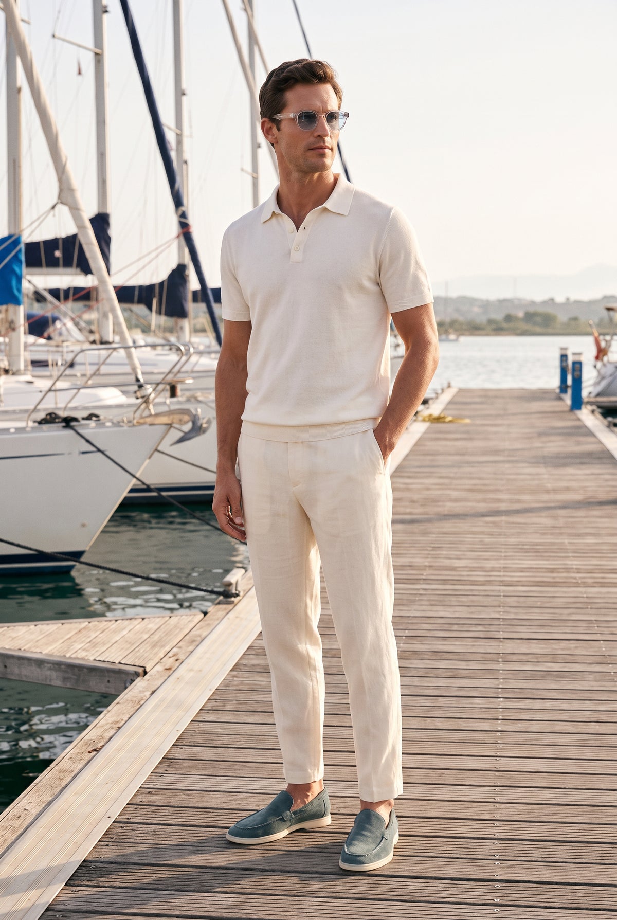 Petrol Yacht Loafer - worn, lifestyle