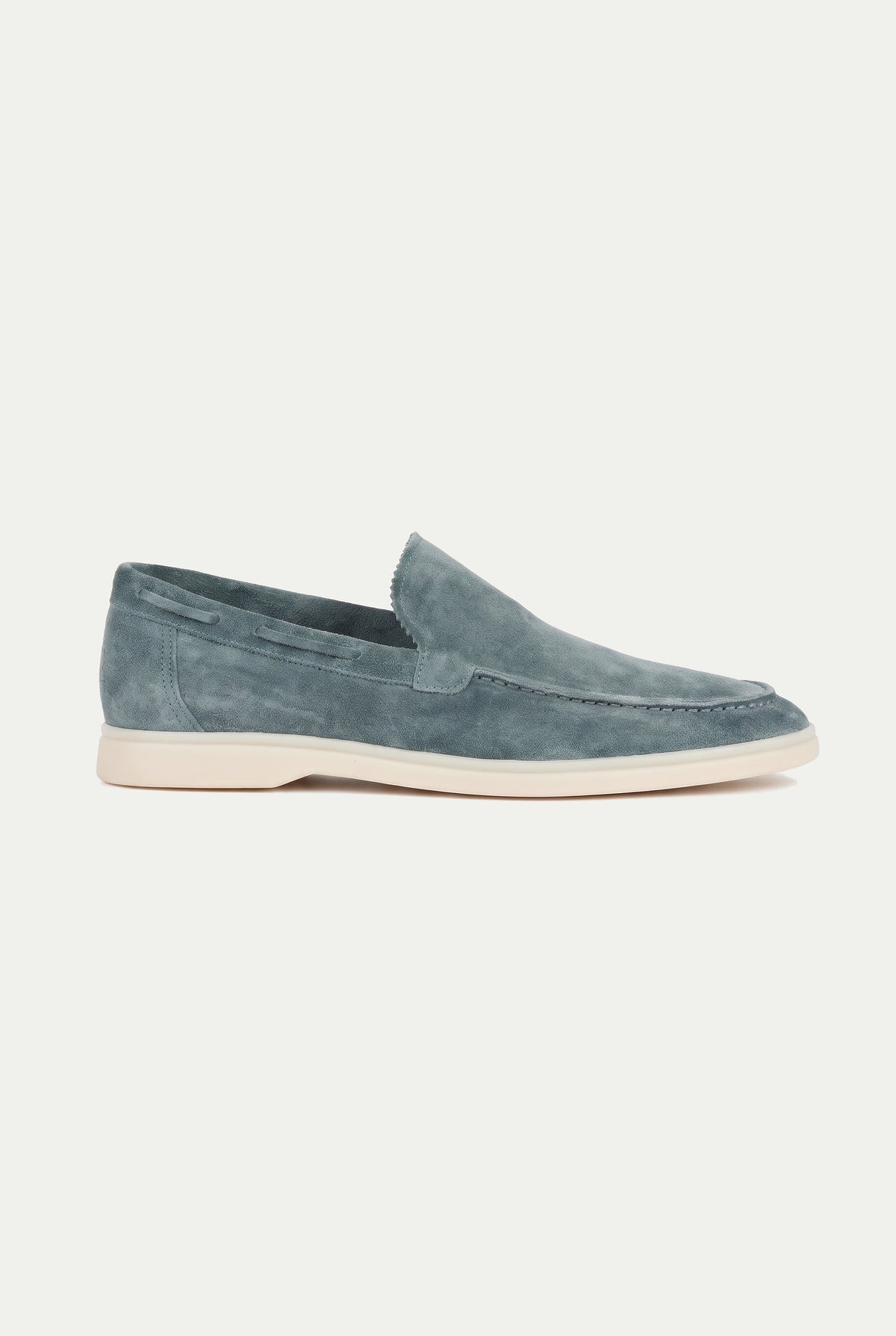 Petrol Yacht Loafer - side view
