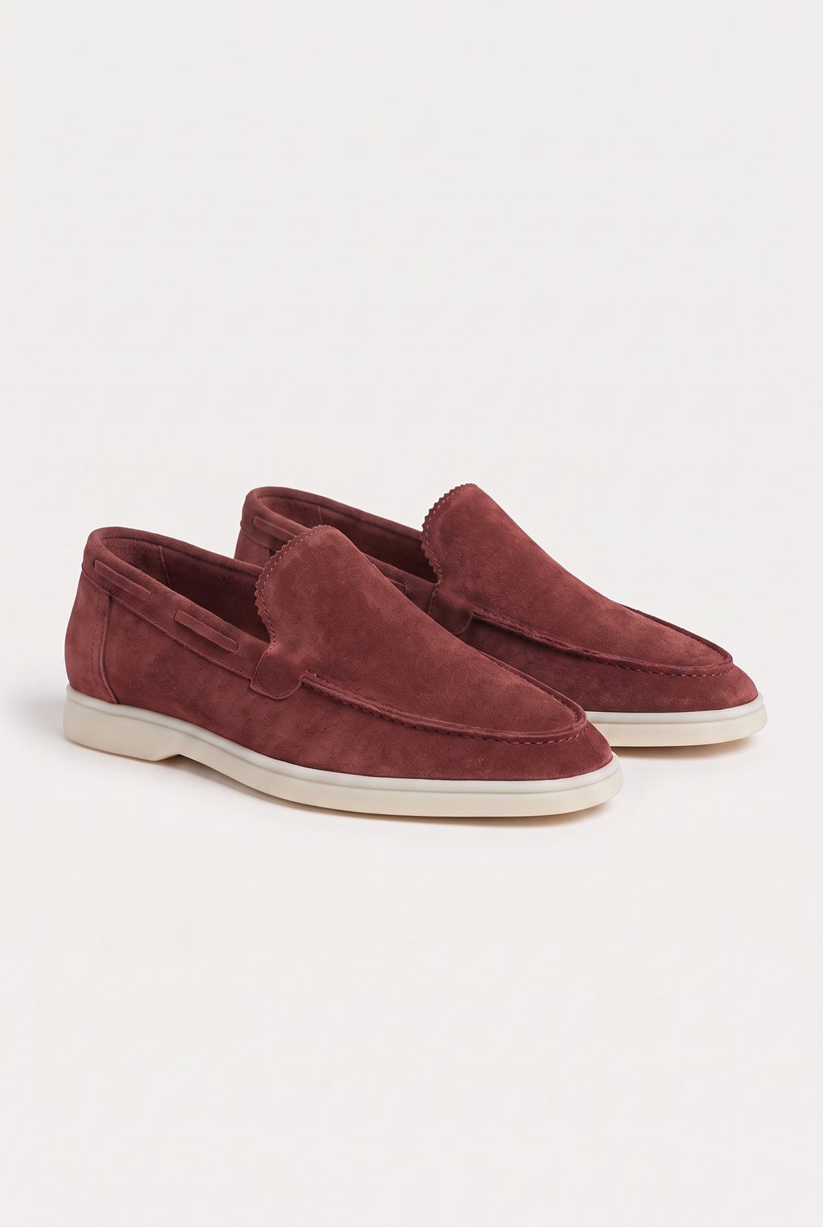 Port Yacht Loafer - pair, three-quarter view