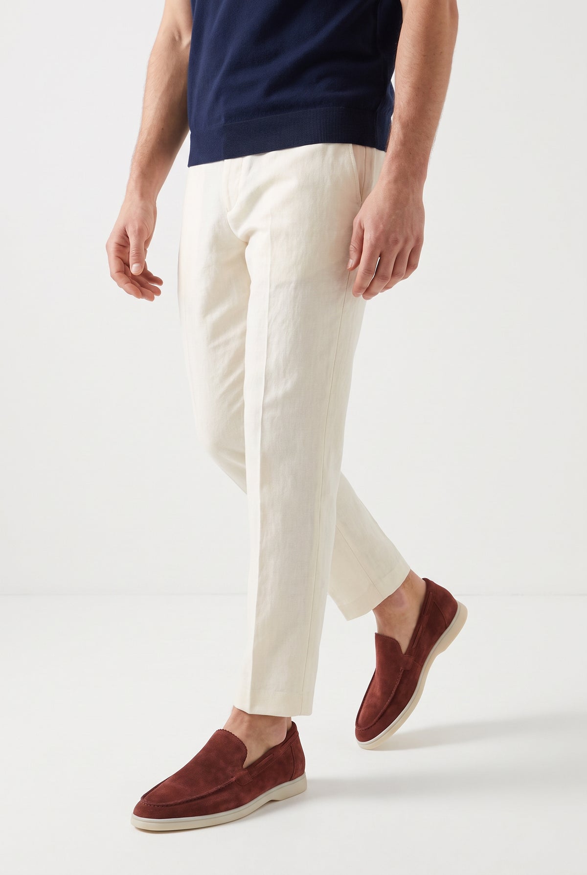 Port Yacht Loafer - worn, walking