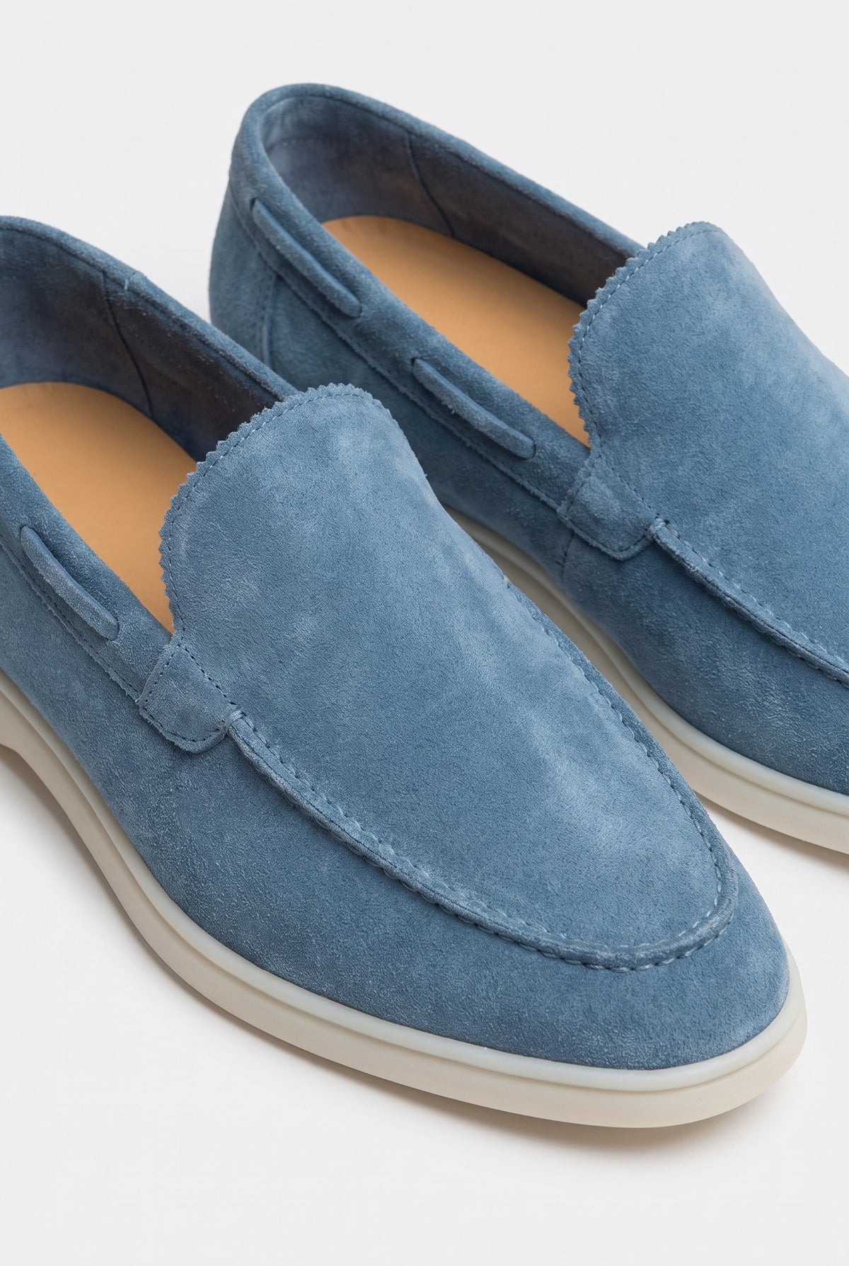 Sapphire Blue Yacht Loafer - close-up