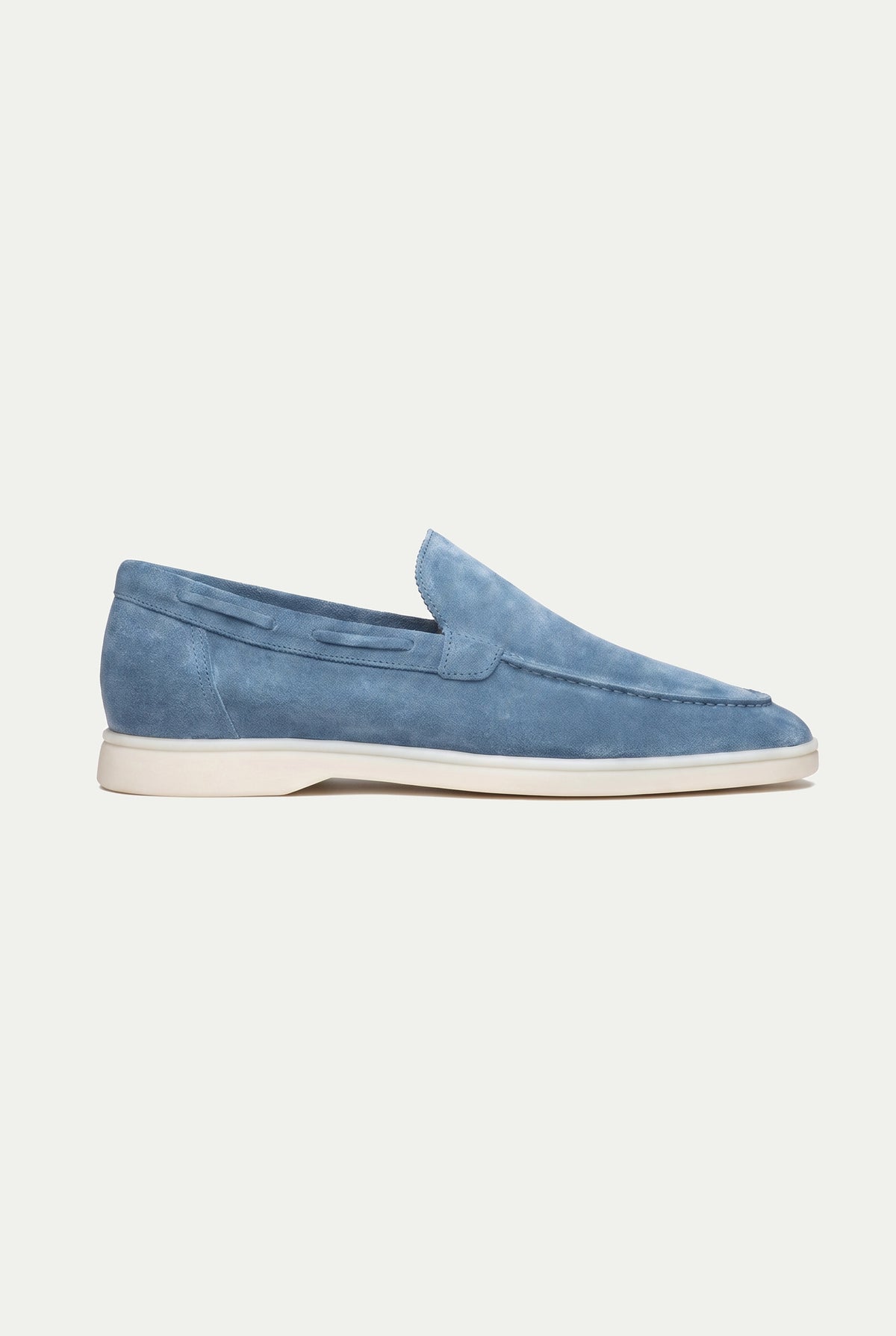 Sapphire Blue Yacht Loafer - side view