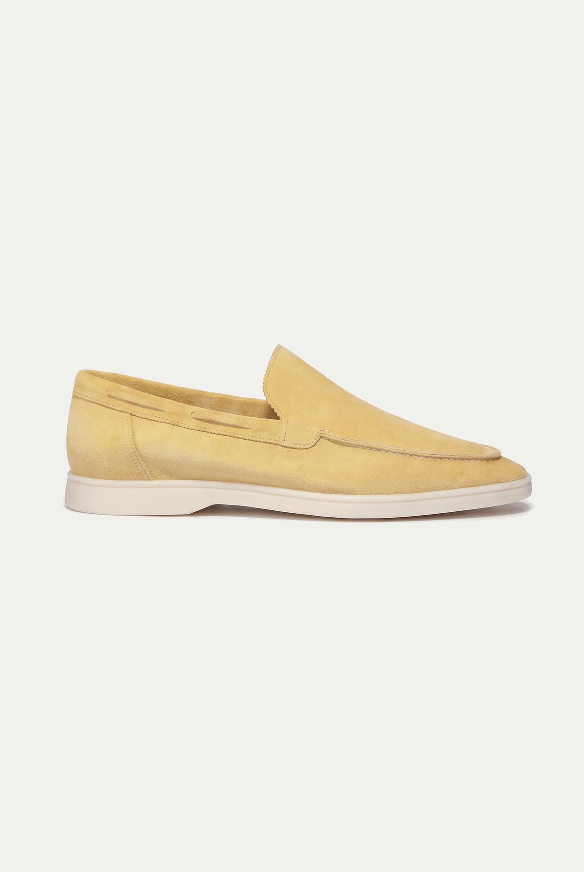 Yellow Yacht Loafer - side view
