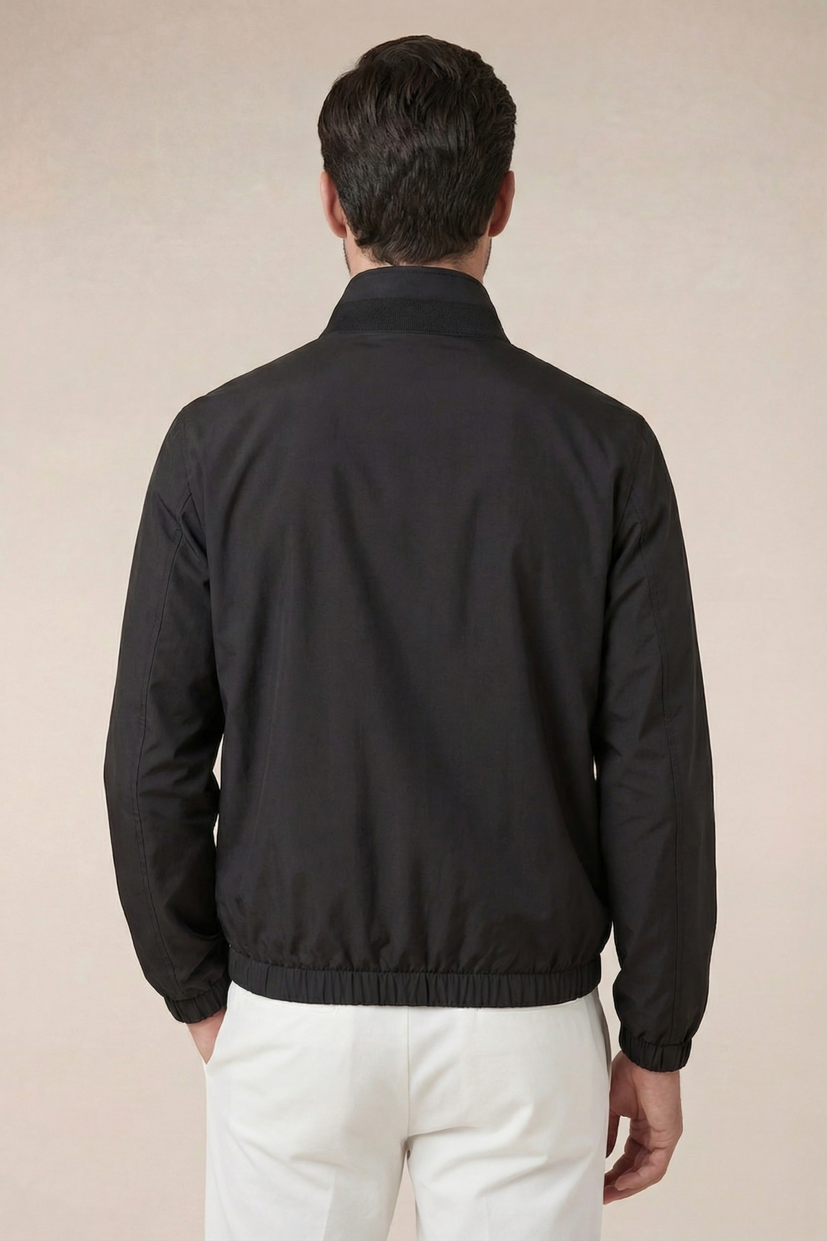 Giacca reversibile nera