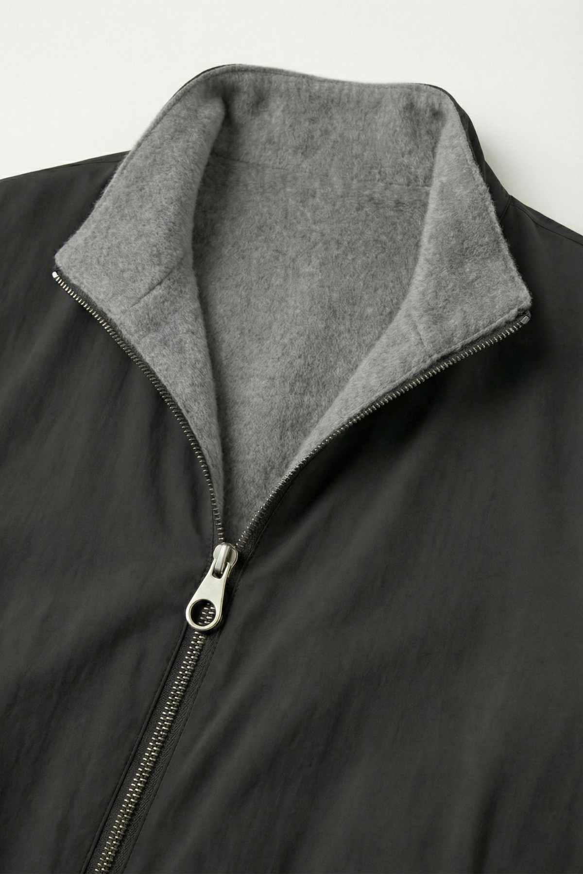 Giacca reversibile nera