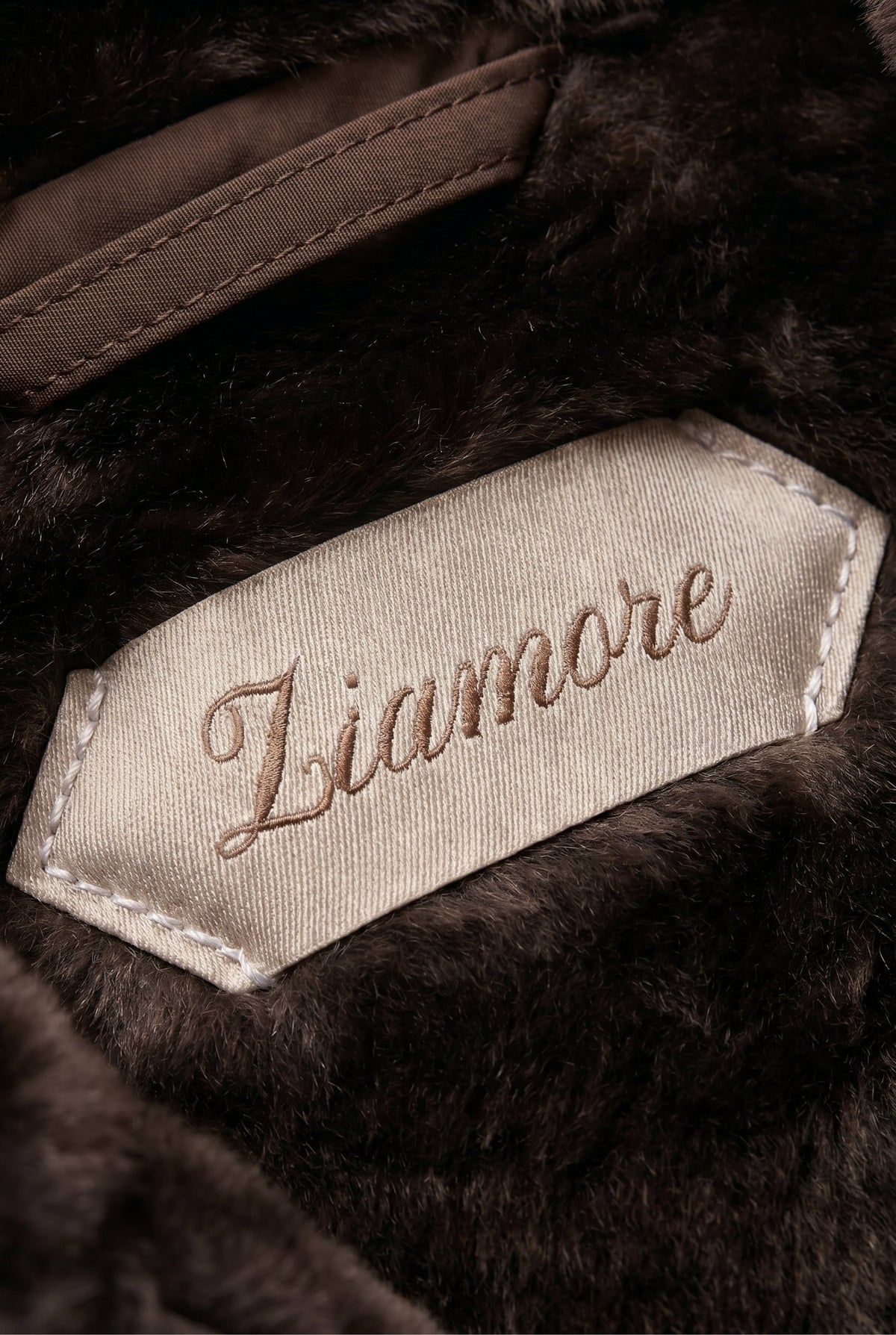 Fermó Fur Bodywarmer Chocolate