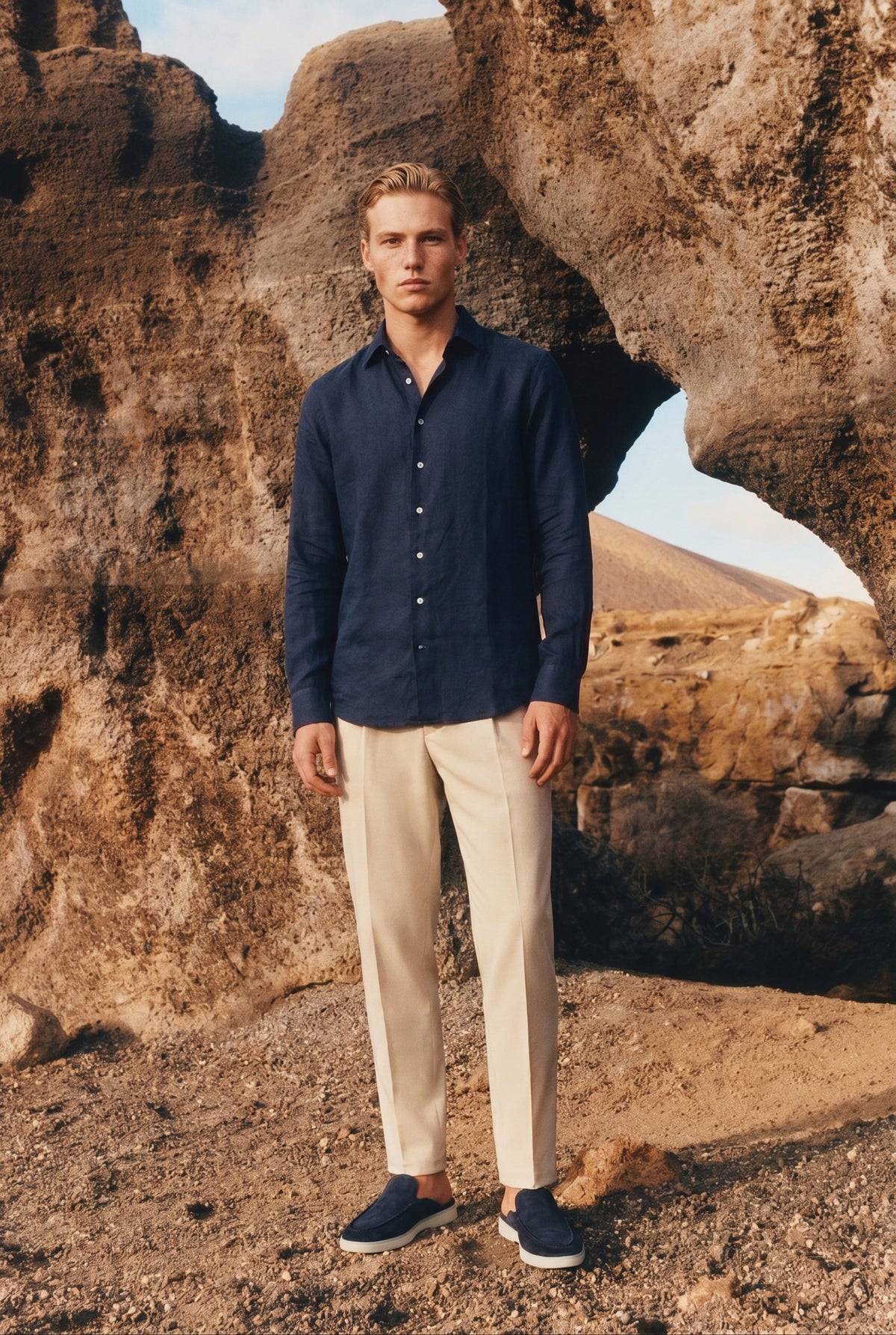 Portofino Classic Trouser Beige