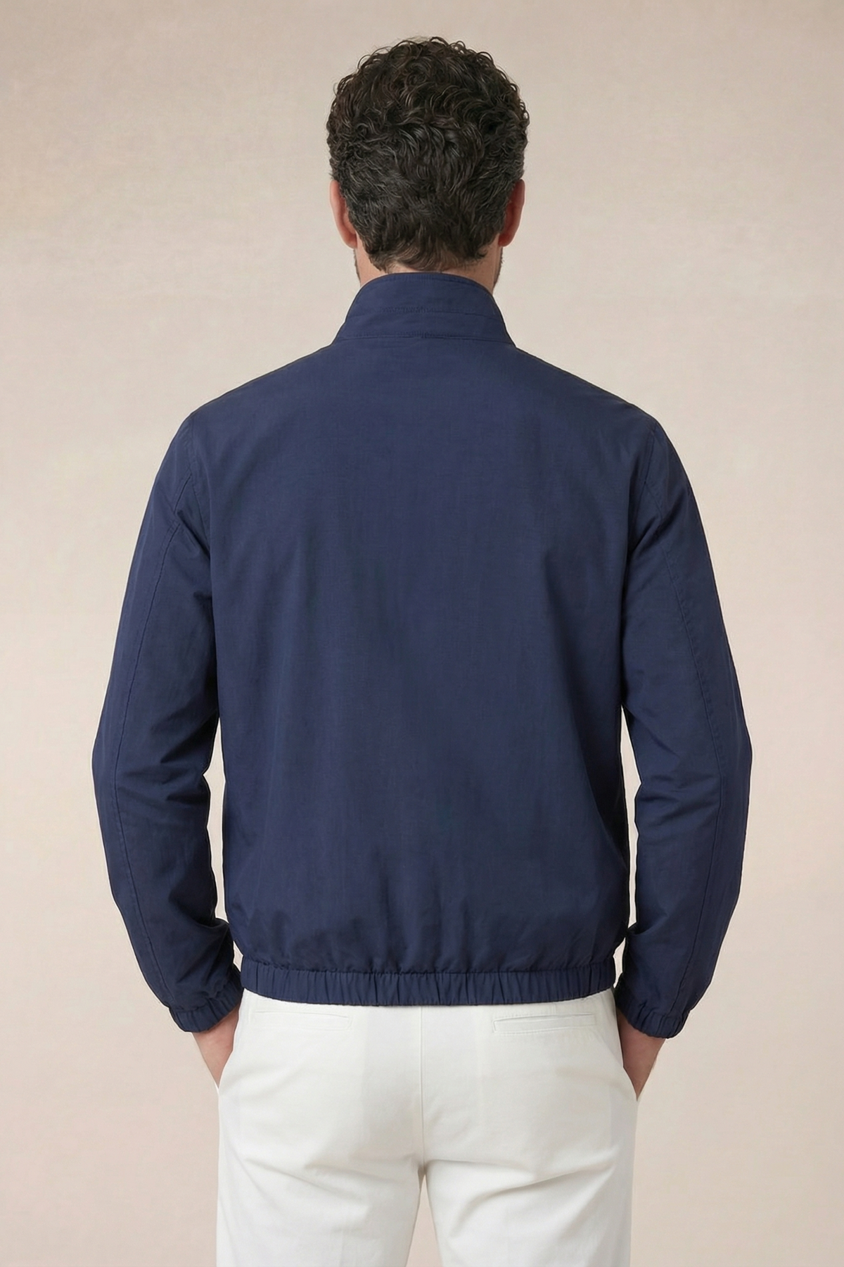 Wendbare Jacke Marineblau