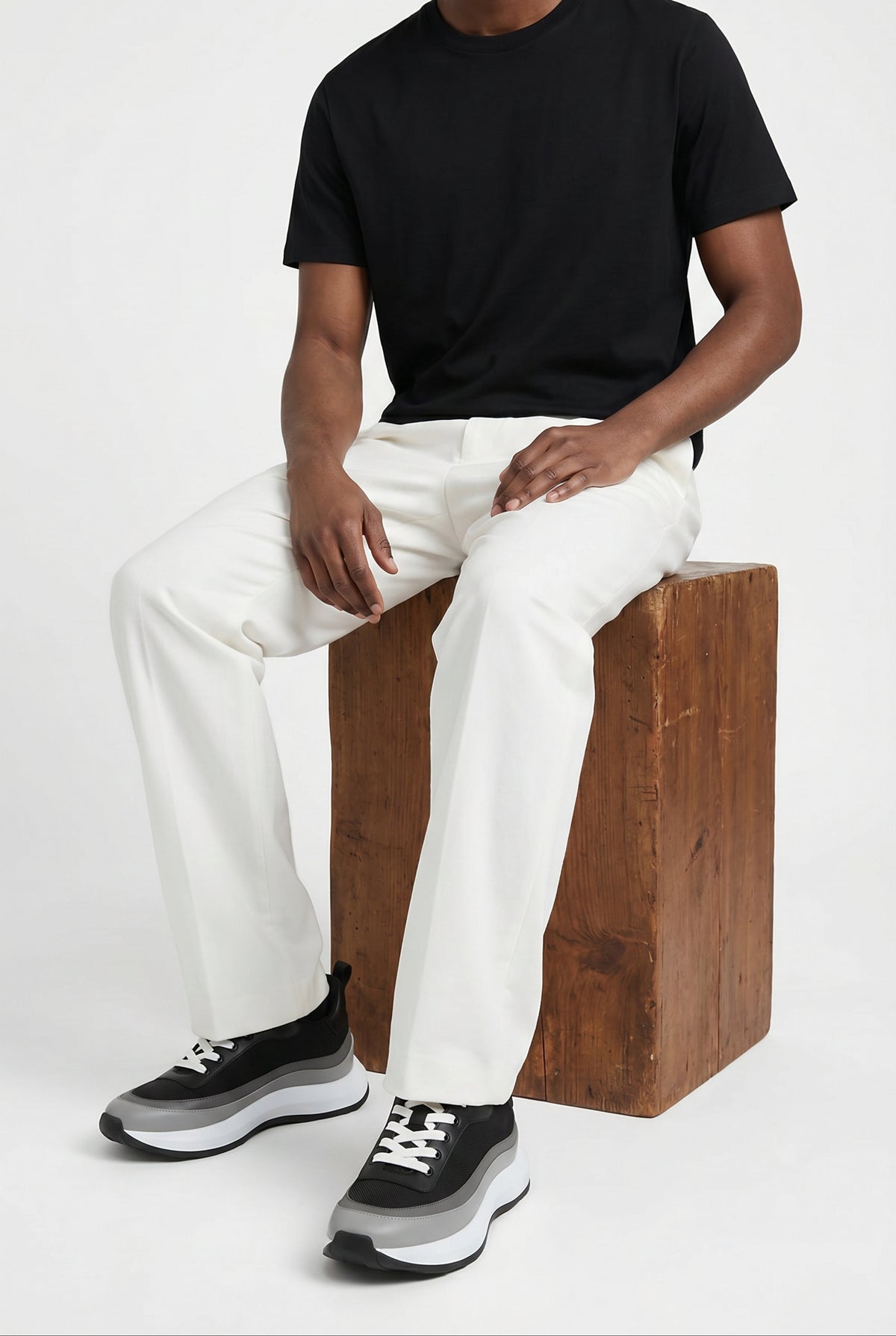 Black Rodore Trainer