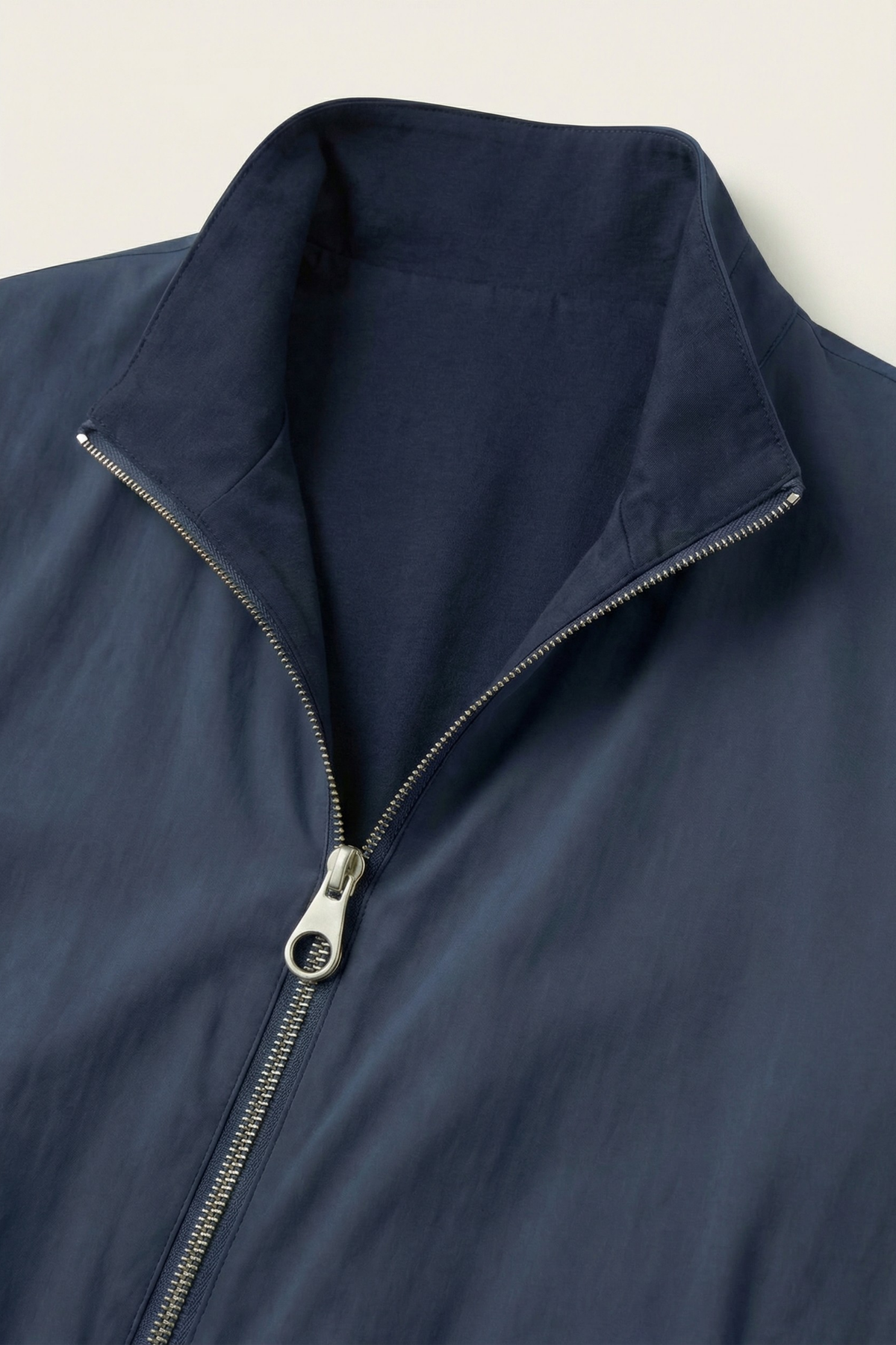 Wendbare Jacke Marineblau