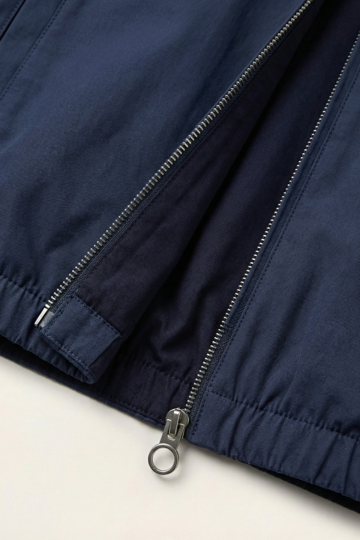 Wendbare Jacke Marineblau
