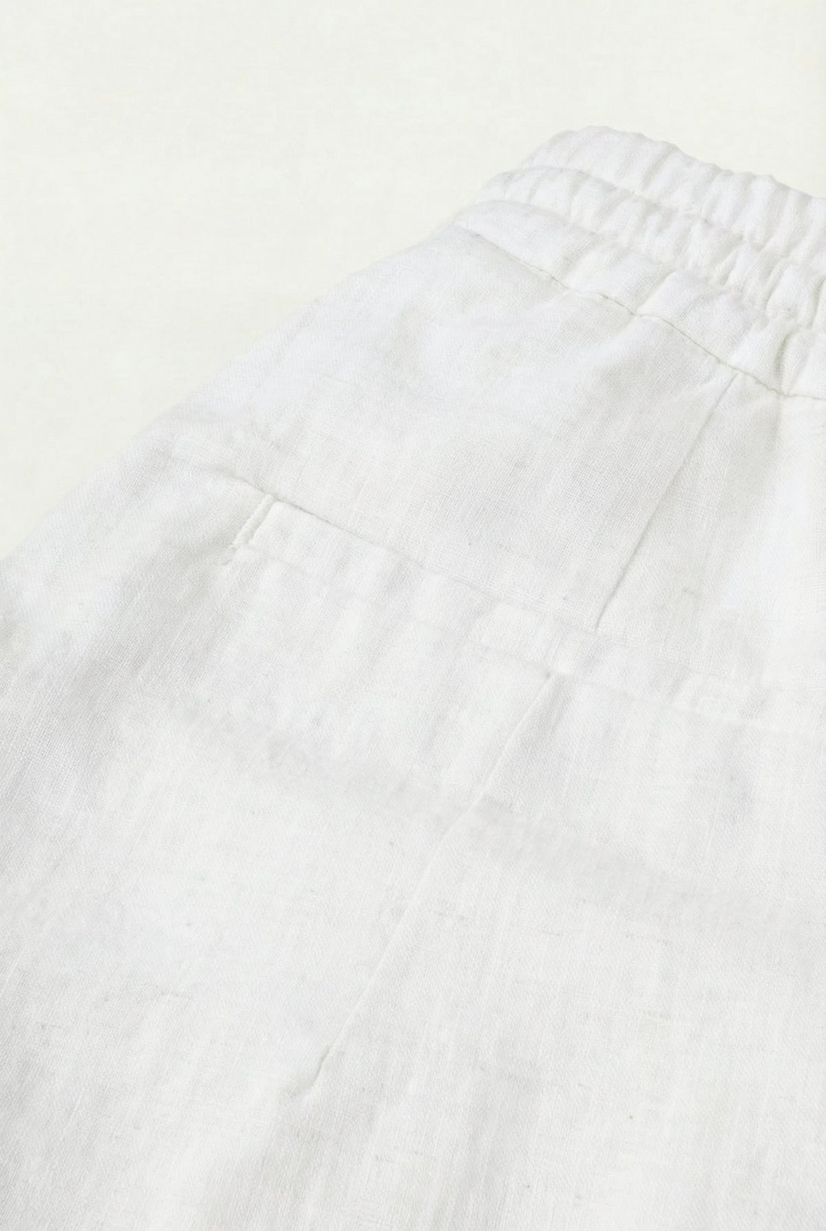Amalfi Linen Short White