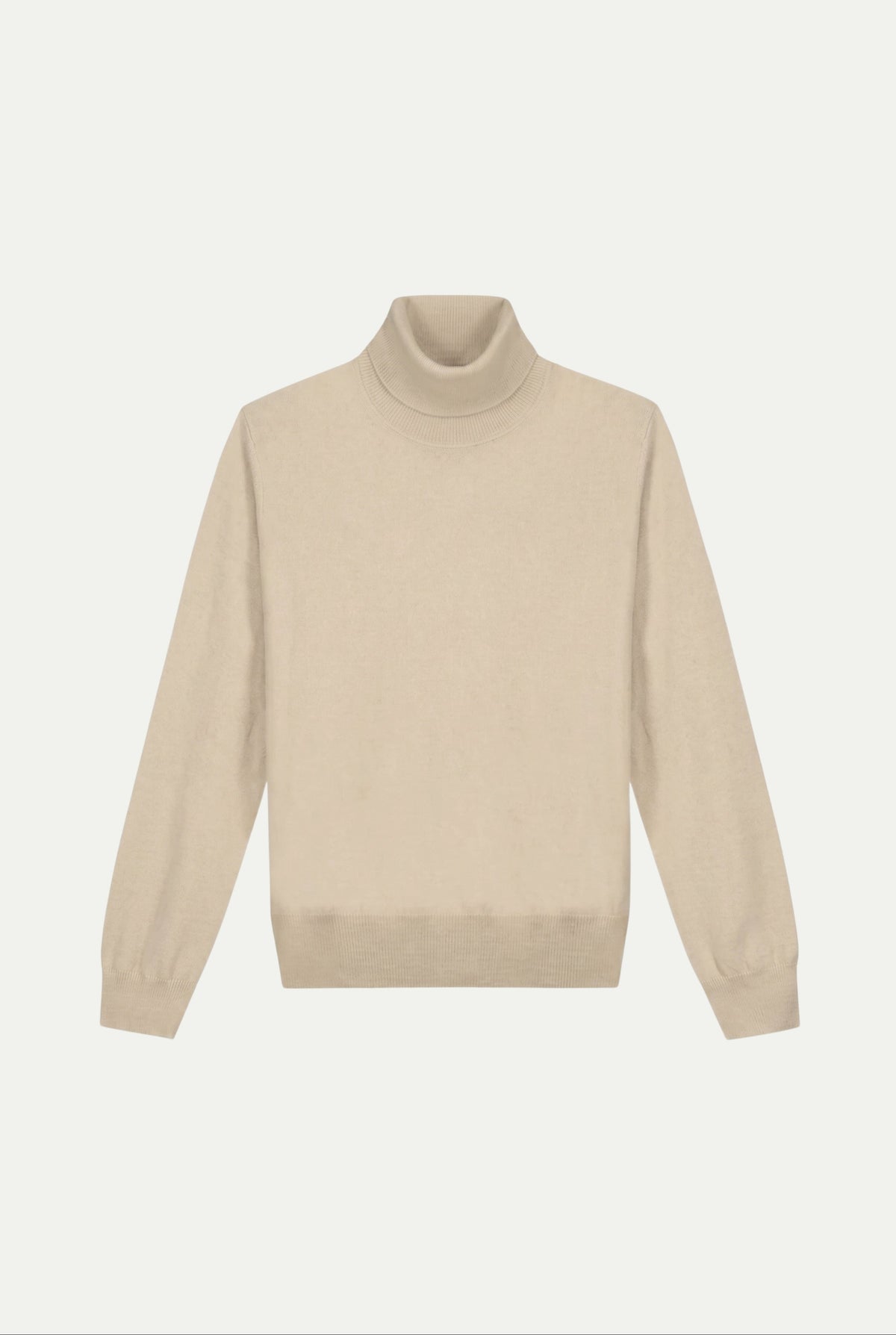 Amalfi Extrafine Rollneck Sand