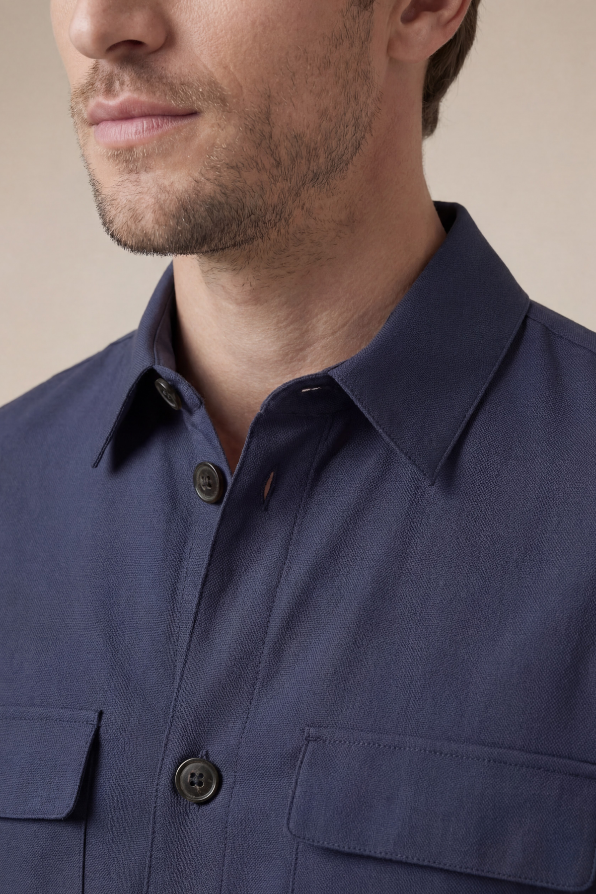 Giacca da campo Riviera blu navy