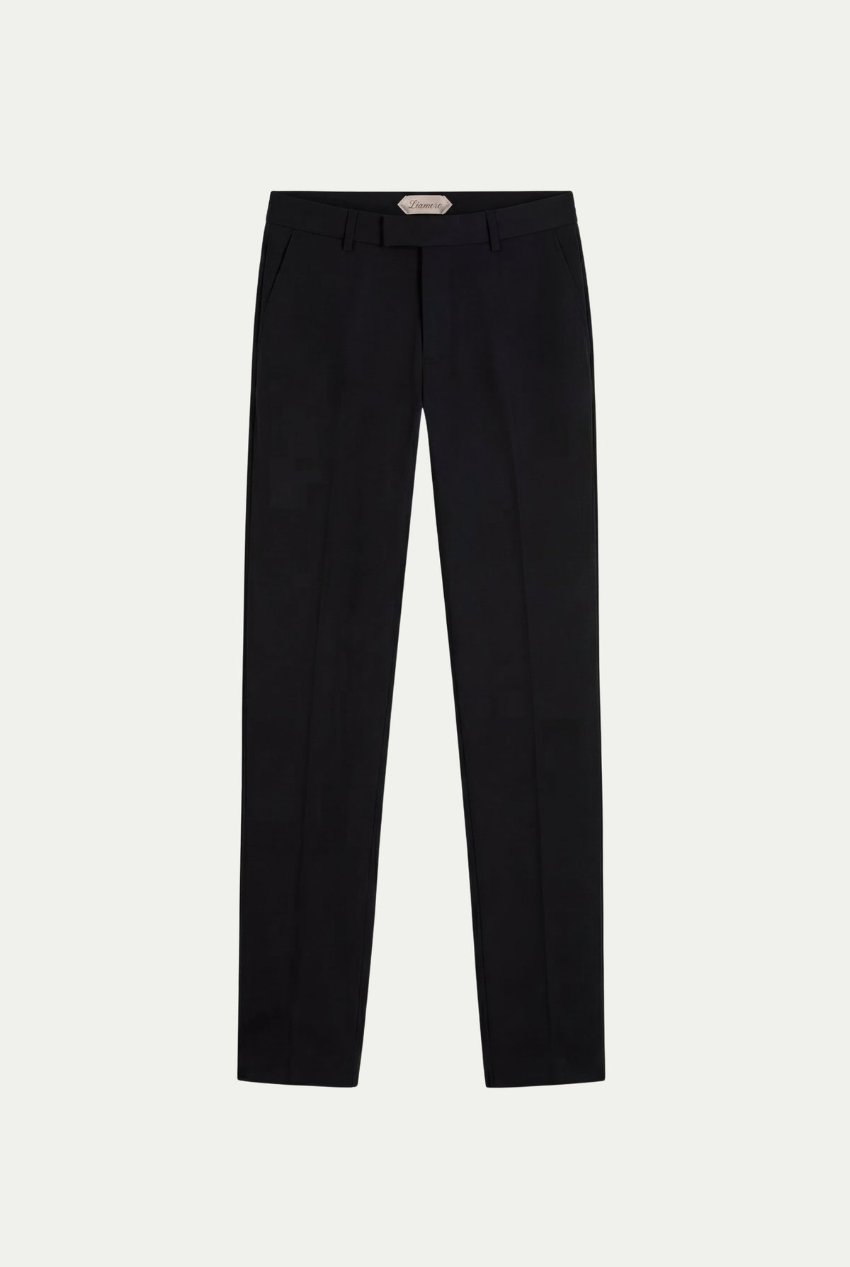 Pantaloni classici Portofino neri