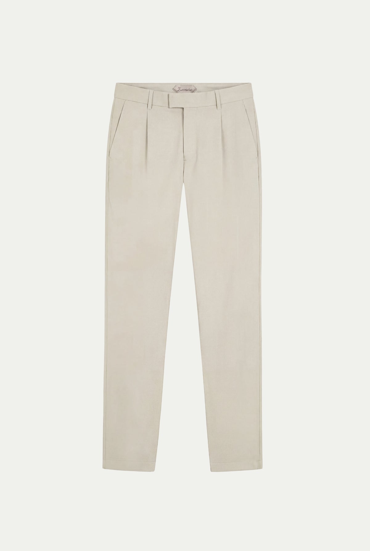 Pantaloni classici Portofino beige