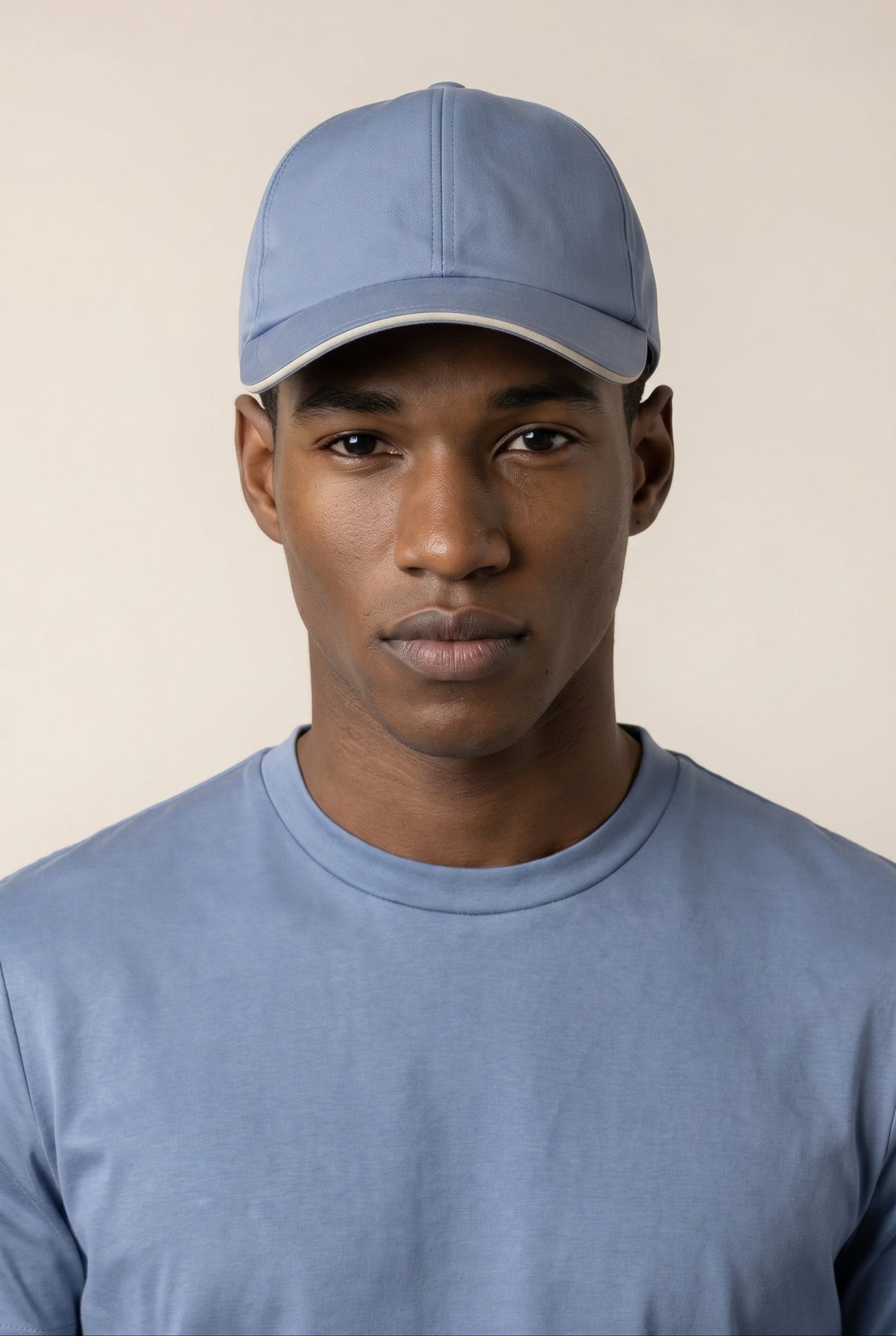 Casquette Fermó Bleu acier