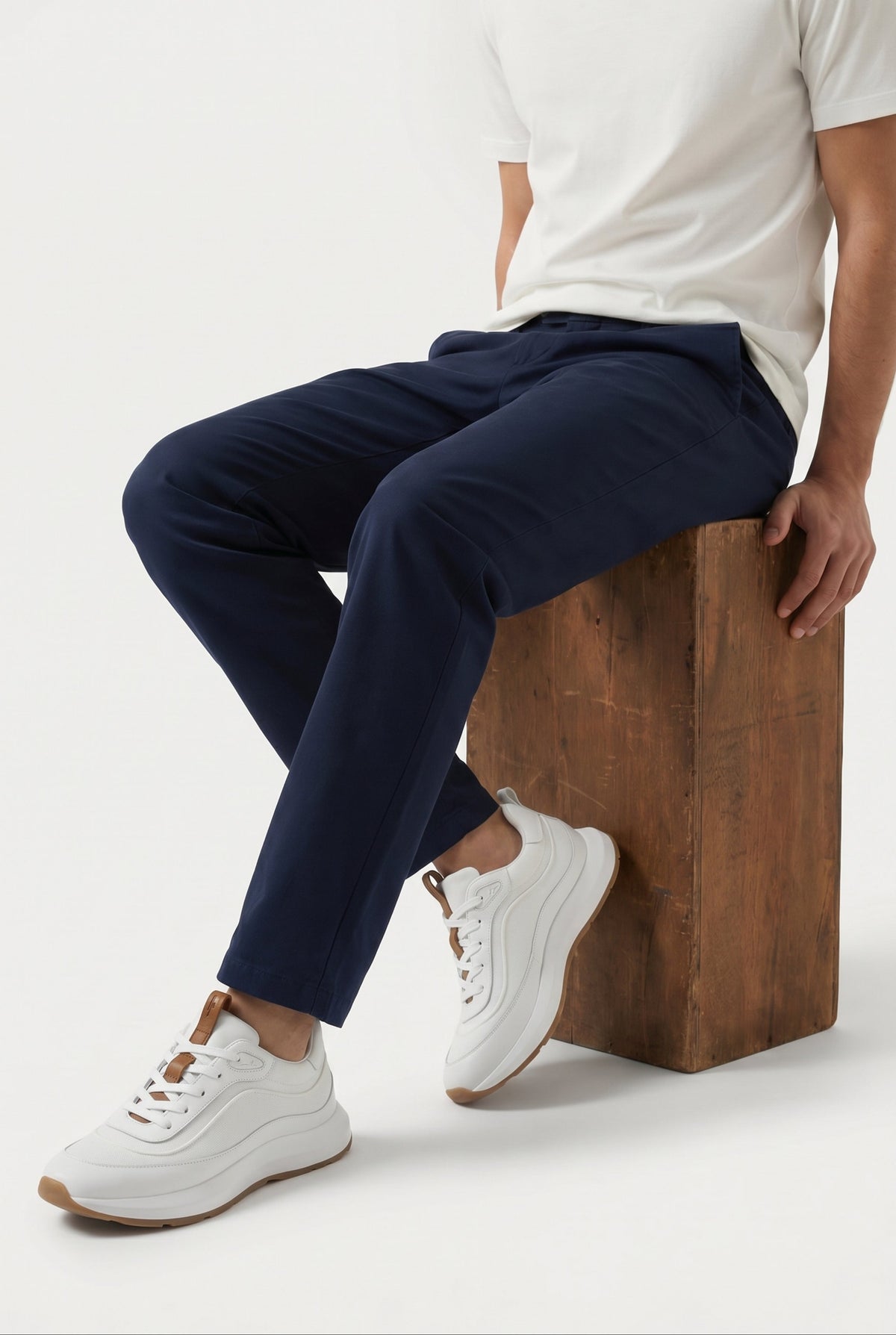 White Rodore Trainer